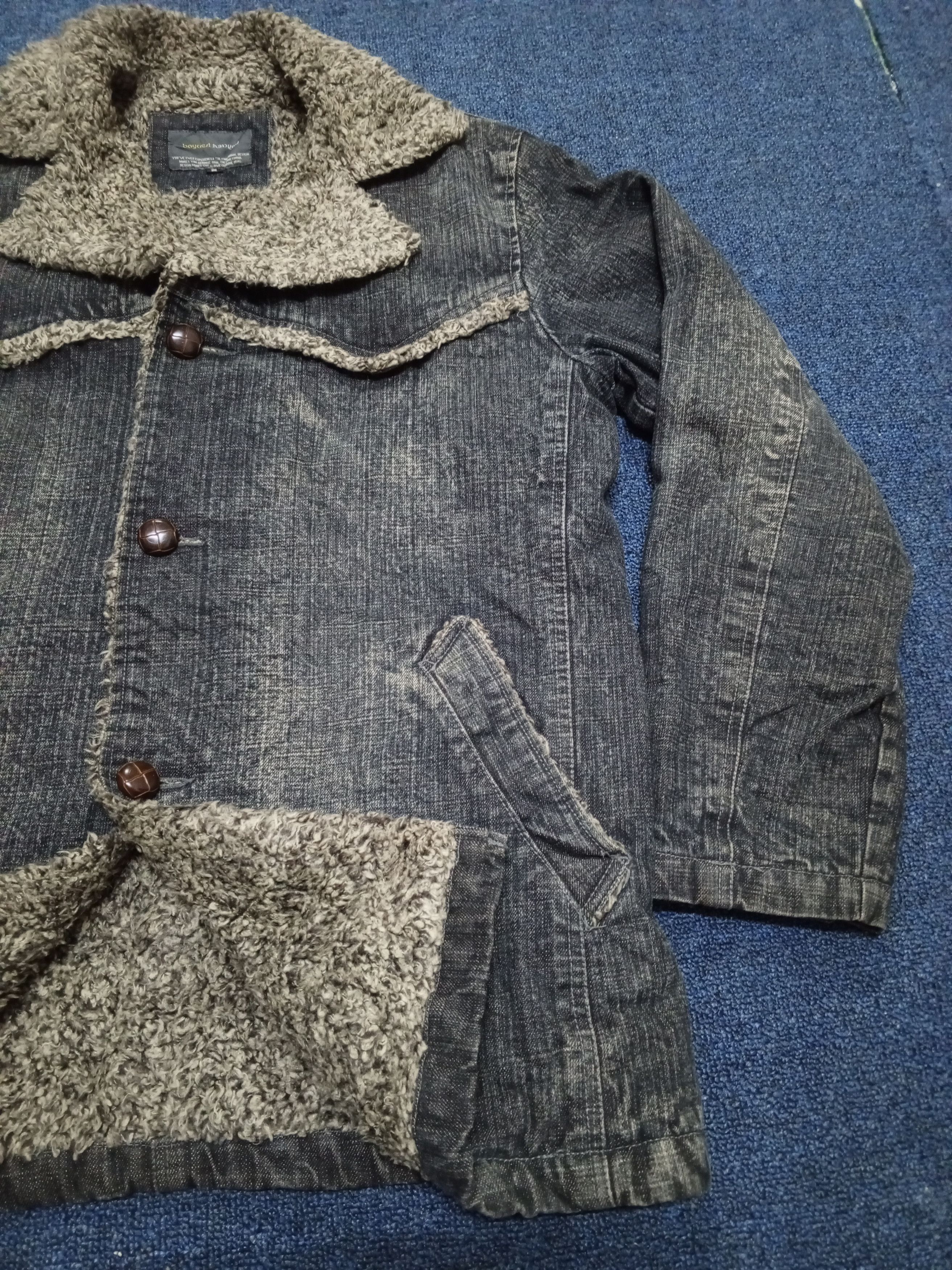 Japanese Brand boycrest denim jacket rare vintage Size US L / EU 52-54 / 3 - 3 Thumbnail