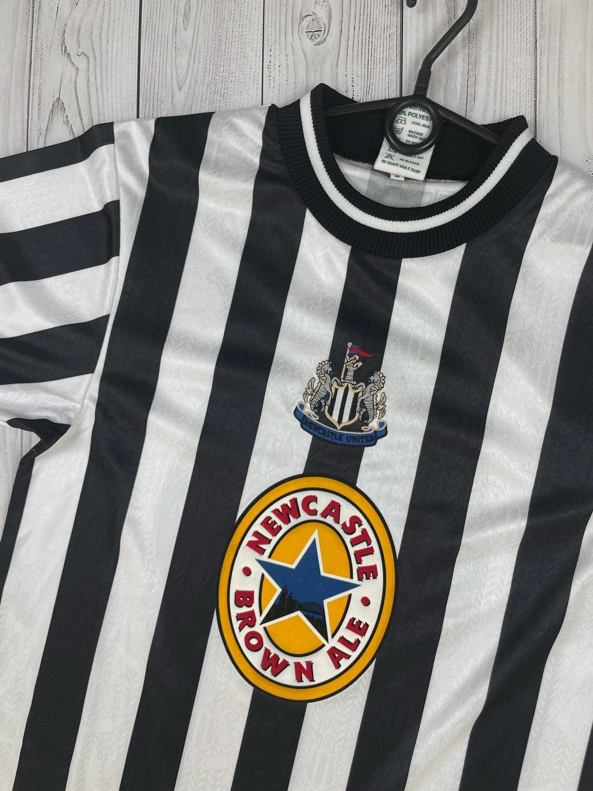 Other Vintage new castle United retro jersey size M Size US M / EU 48-50 / 2 - 2 Thumbnail