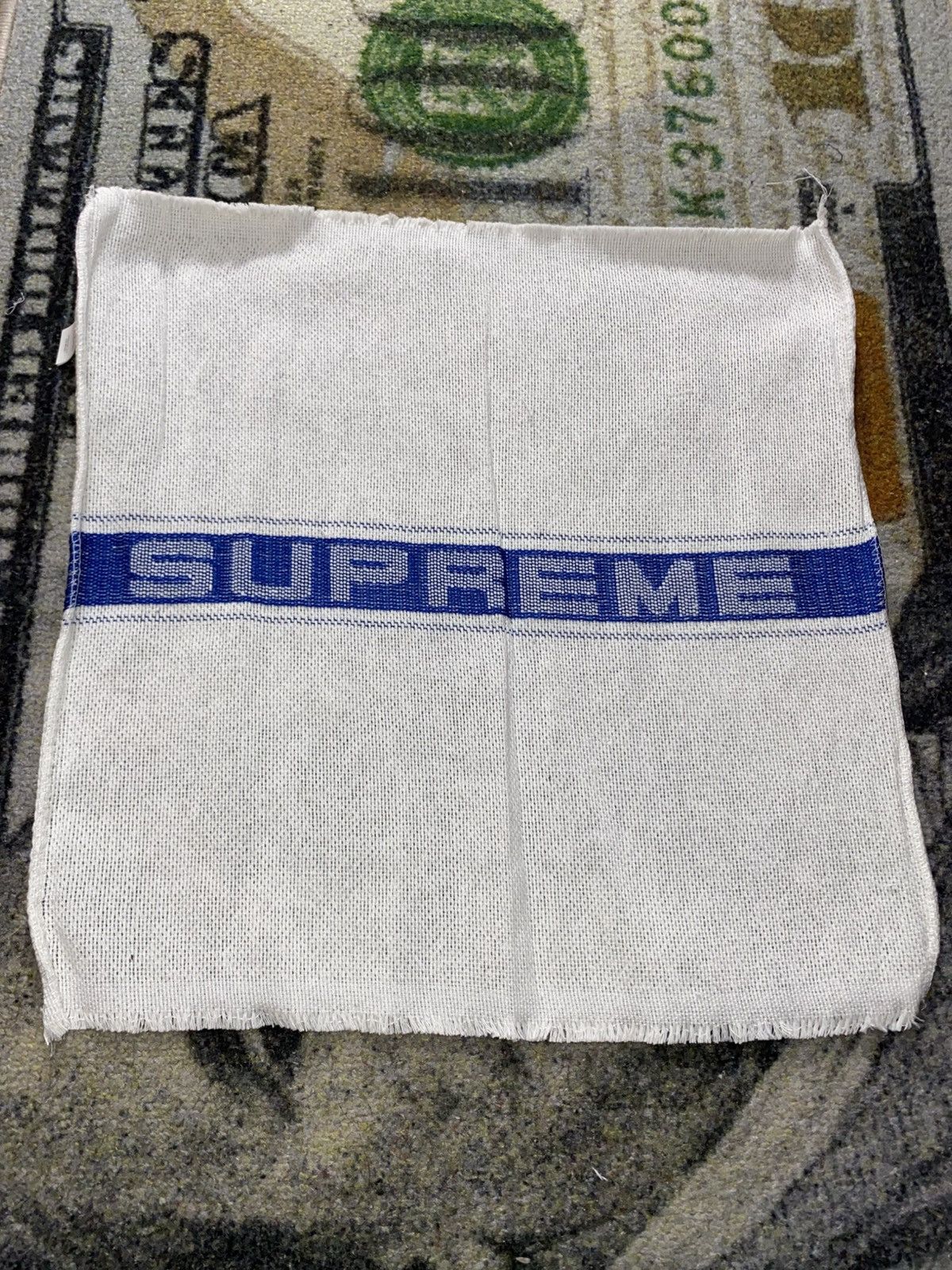 Supreme Supreme Shop Towel Blue Size ONE SIZE - 1 Thumbnail