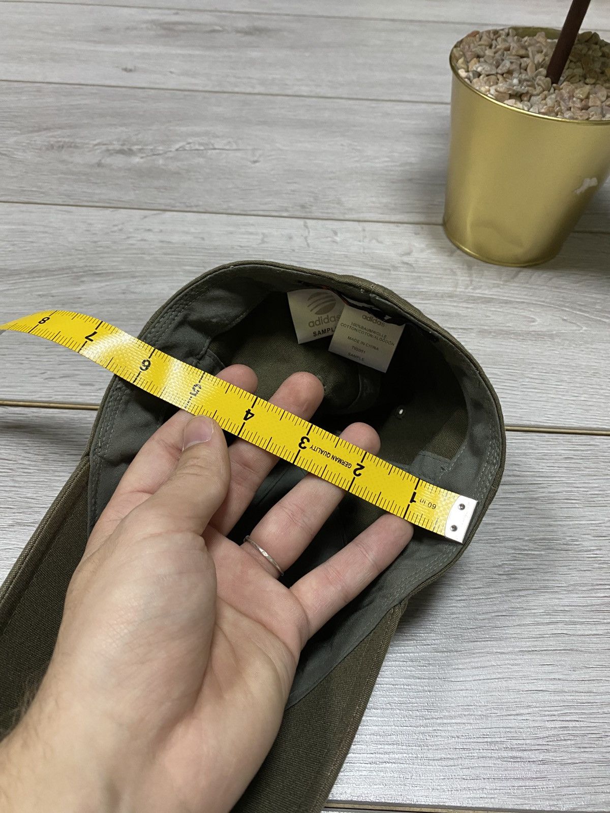 Y-3 Y-3 big logo sample hat cap Size ONE SIZE - 9 Thumbnail