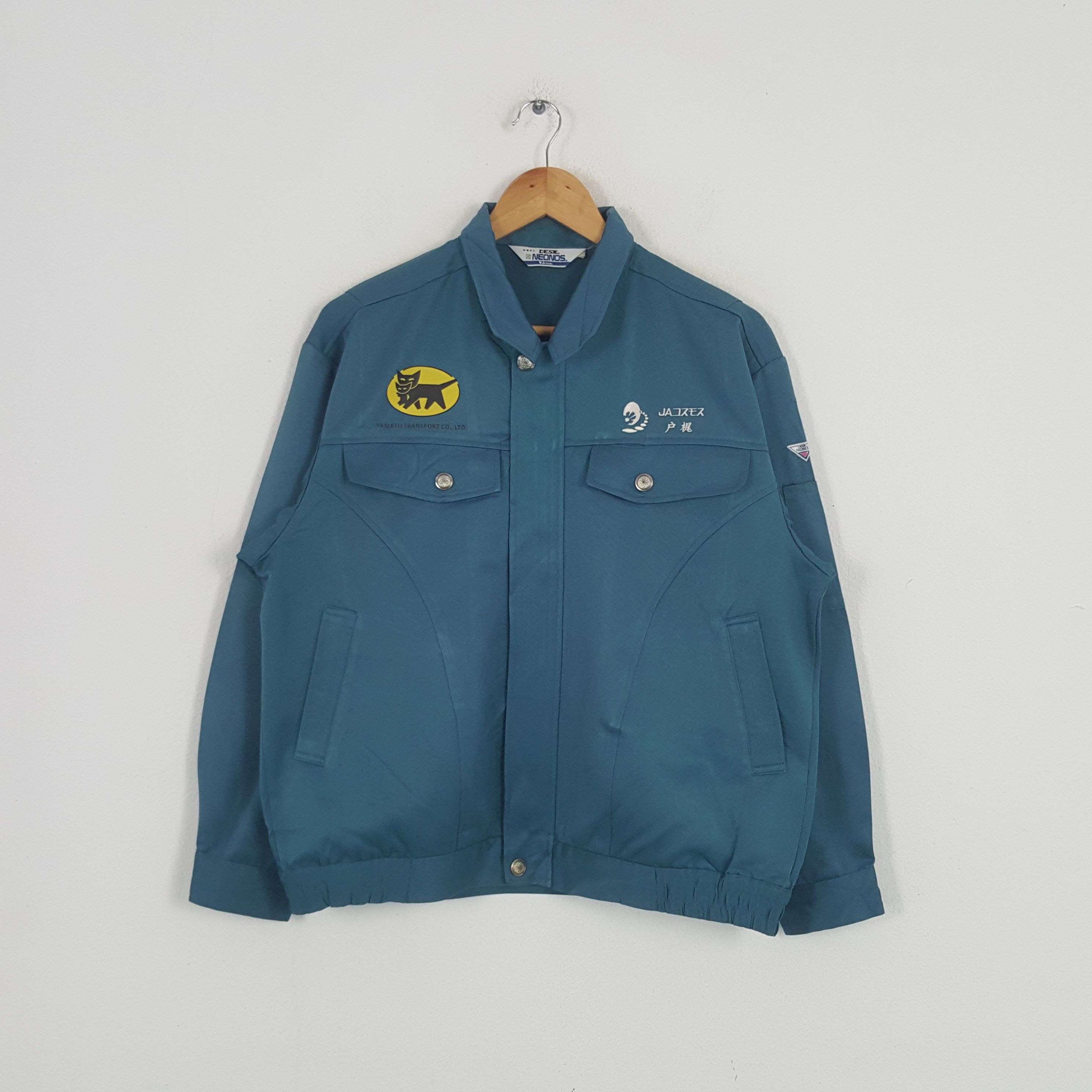 Japanese Brand × Vintage Vintage Yamato Transport Japanese Brand Uniform Jacket Size US L / EU 52-54 / 3 - 3 Thumbnail