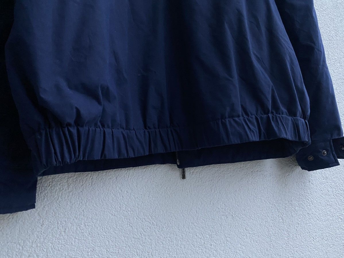 Yves Saint Laurent Warm YSL Jacket Navy Quilted Bomber Size US L / EU 52-54 / 3 - 16 Thumbnail
