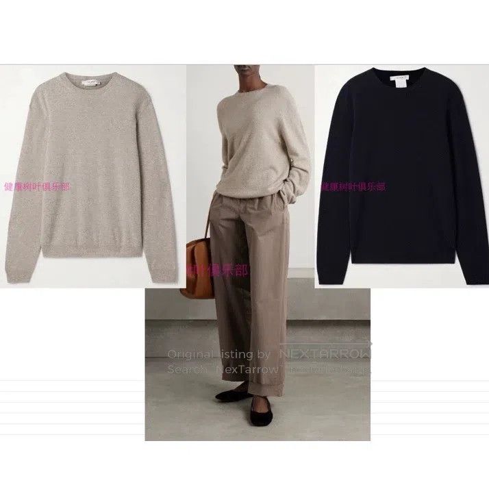The Row The Row Paris 2025 Autumn Cashmere Sweater Size XS / US 0-2 / IT 36-38 - 5 Thumbnail