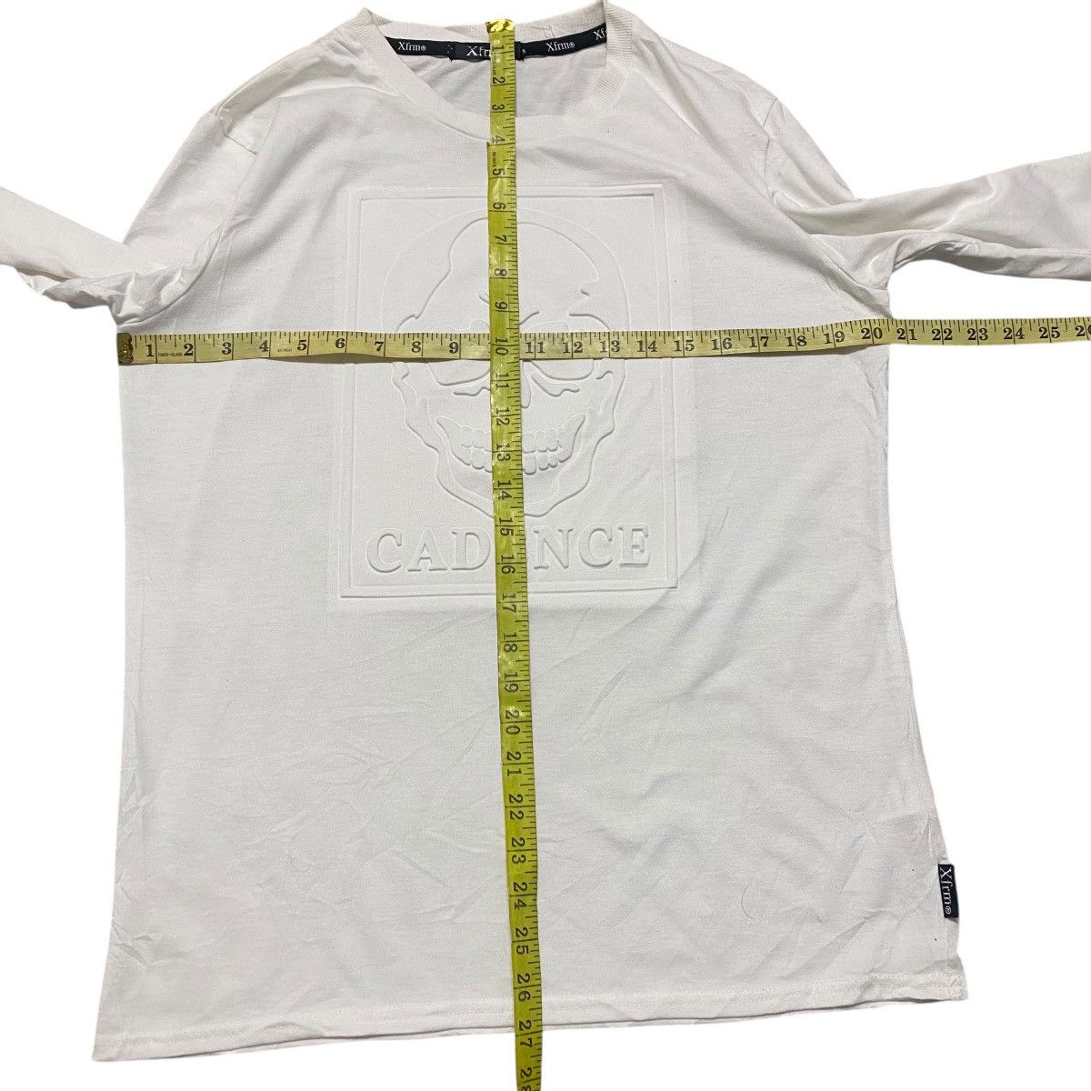 Japanese Brand Xfrm Skull Longsleeeve Shirt 'Cadence' Size US M / EU 48-50 / 2 - 10 Thumbnail