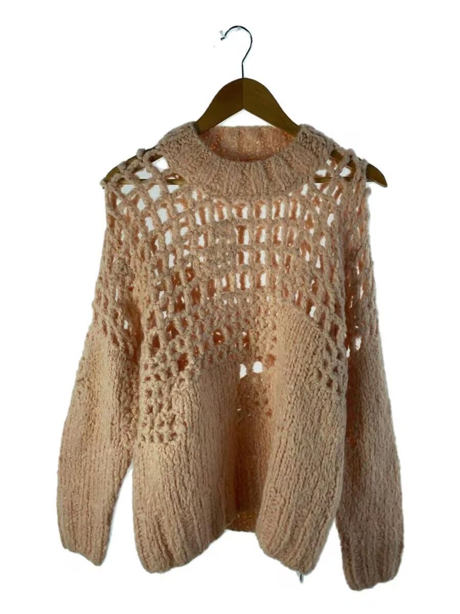 Maison Margiela Thick Open Stitch Knit Sweater Size US S / EU 44-46 / 1 - 1 Thumbnail