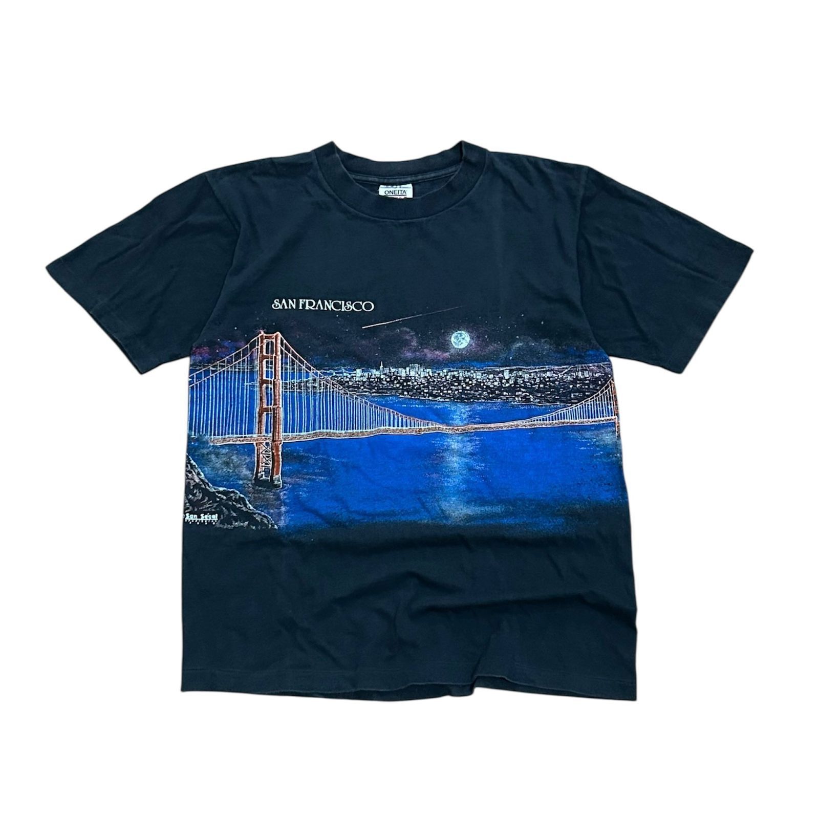 Other Vintage 1990 San Segal Sportswear San Francisco Bridge Size US L / EU 52-54 / 3 - 1 Thumbnail