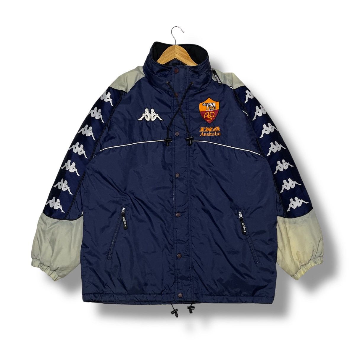 As Roma Kappa Jacket | Grailed
