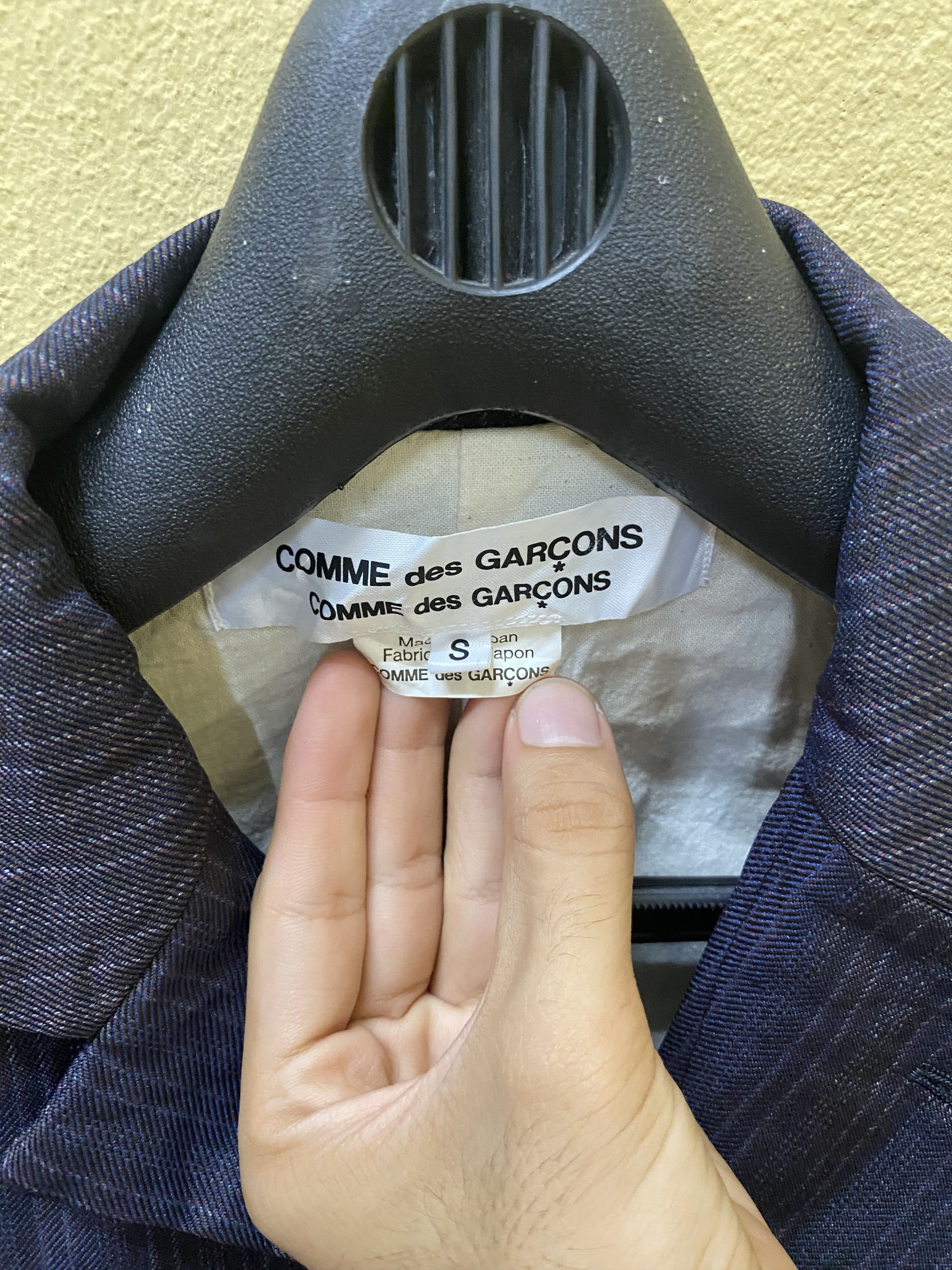 Comme des Garcons × Designer Comme des Garcons Jacket Size US S / EU 44-46 / 1 - 9 Thumbnail