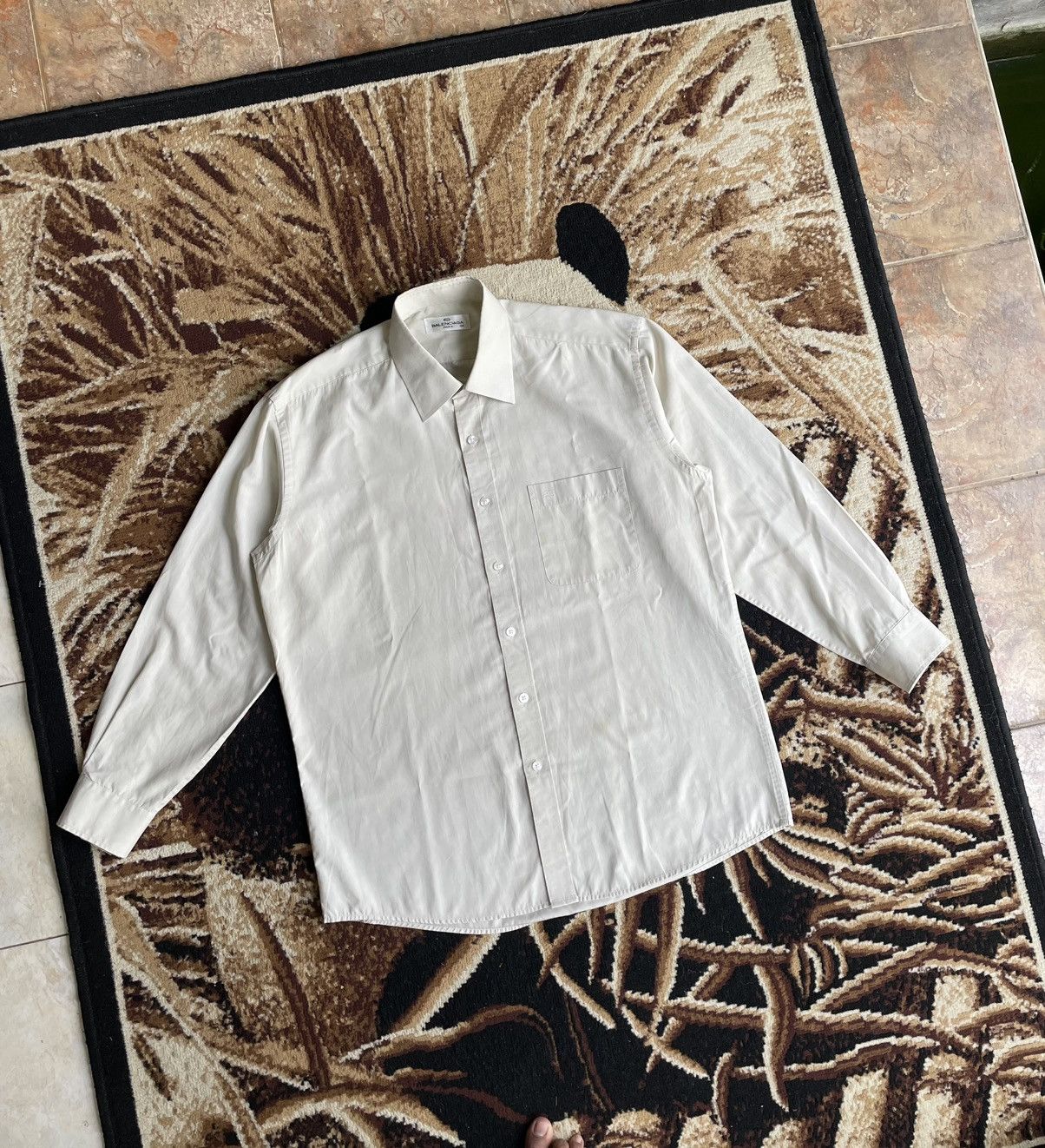 Balenciaga × Designer Balenciaga Formal Shirt Size US M / EU 48-50 / 2 - 1 Thumbnail