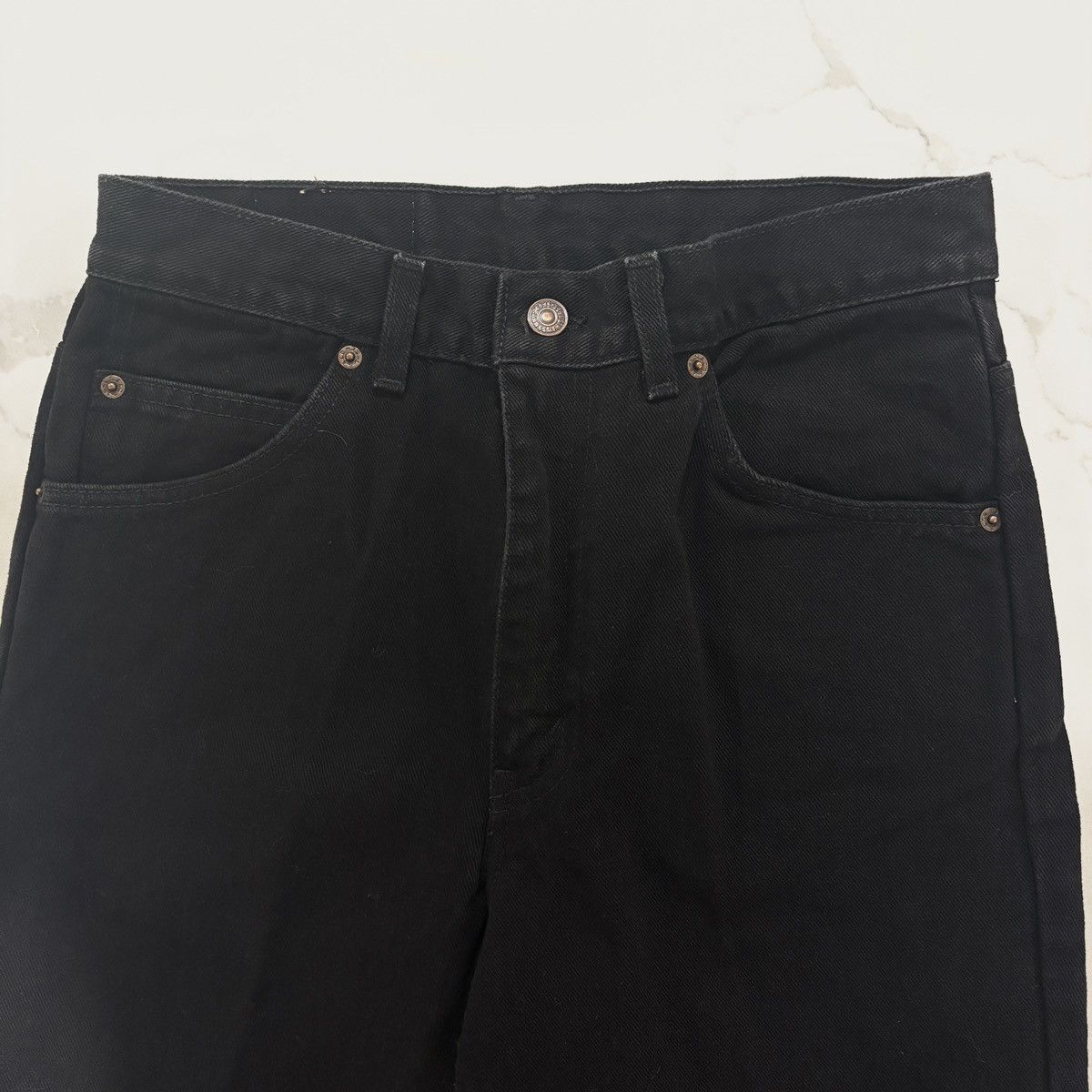 Levi's × Vintage NWT Vintage 80s Levi’s 619 Orange Tab Straight Size 29" - 4 Thumbnail