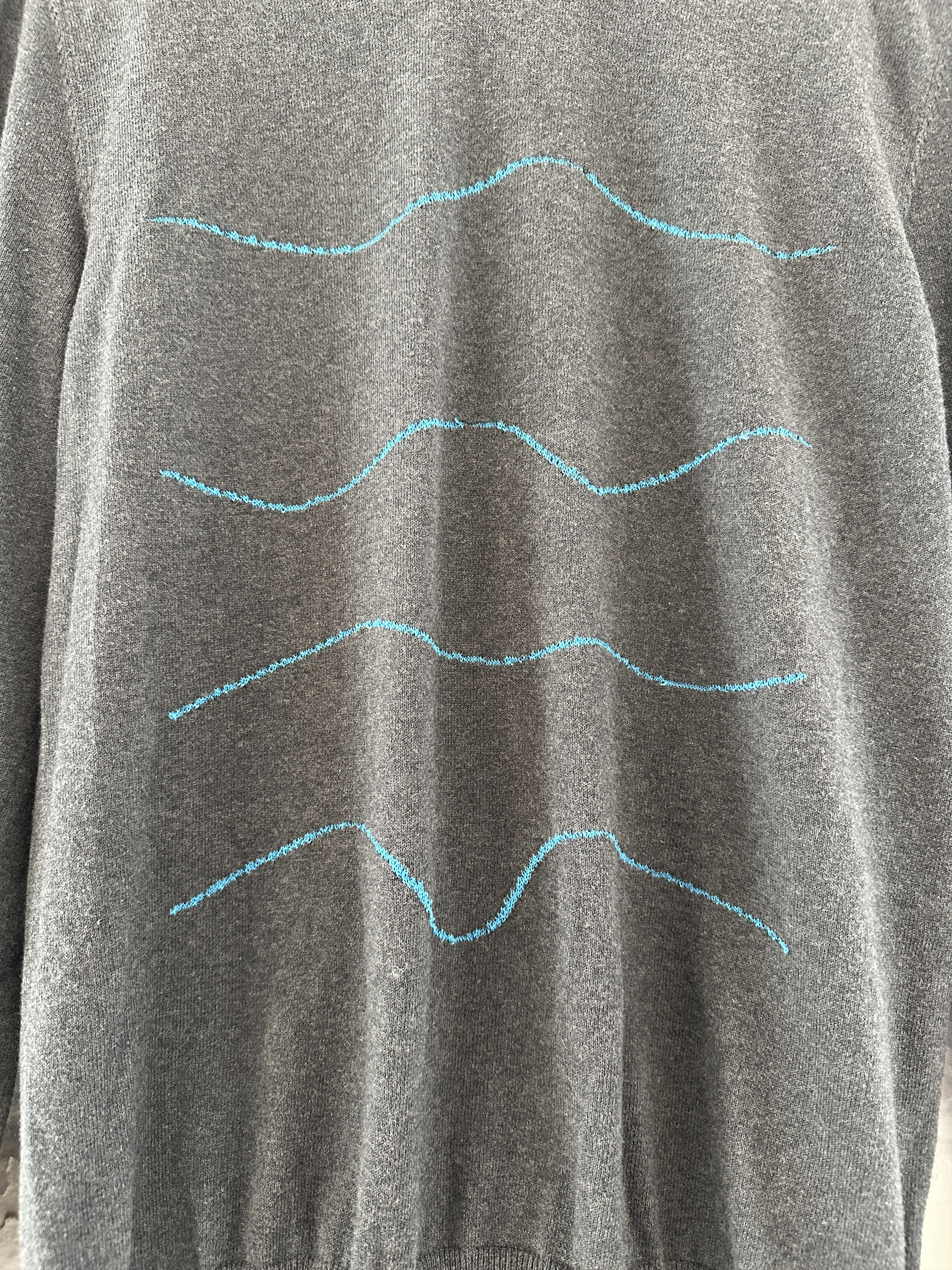 Maison Margiela Maison Margiela Abstract Stitch Sweater Size US S / EU 44-46 / 1 - 3 Thumbnail