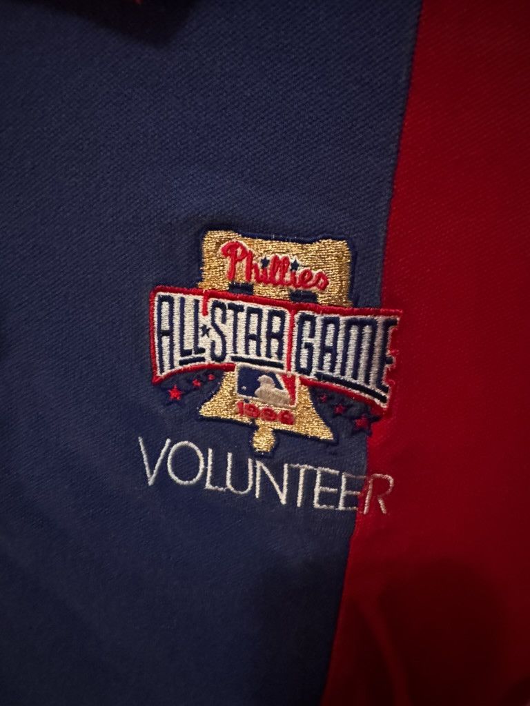 MLB Vintage 1996 Phillies All-Star Game Polo Size US L / EU 52-54 / 3 - 2 Thumbnail
