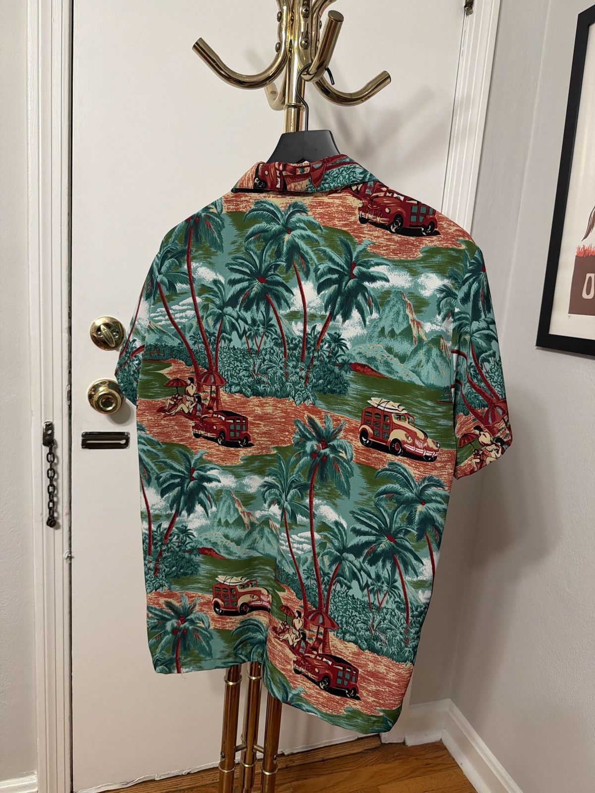 Vintage Uluwatu vintage Hawaiian shirt Size US M / EU 48-50 / 2 - 2 Thumbnail