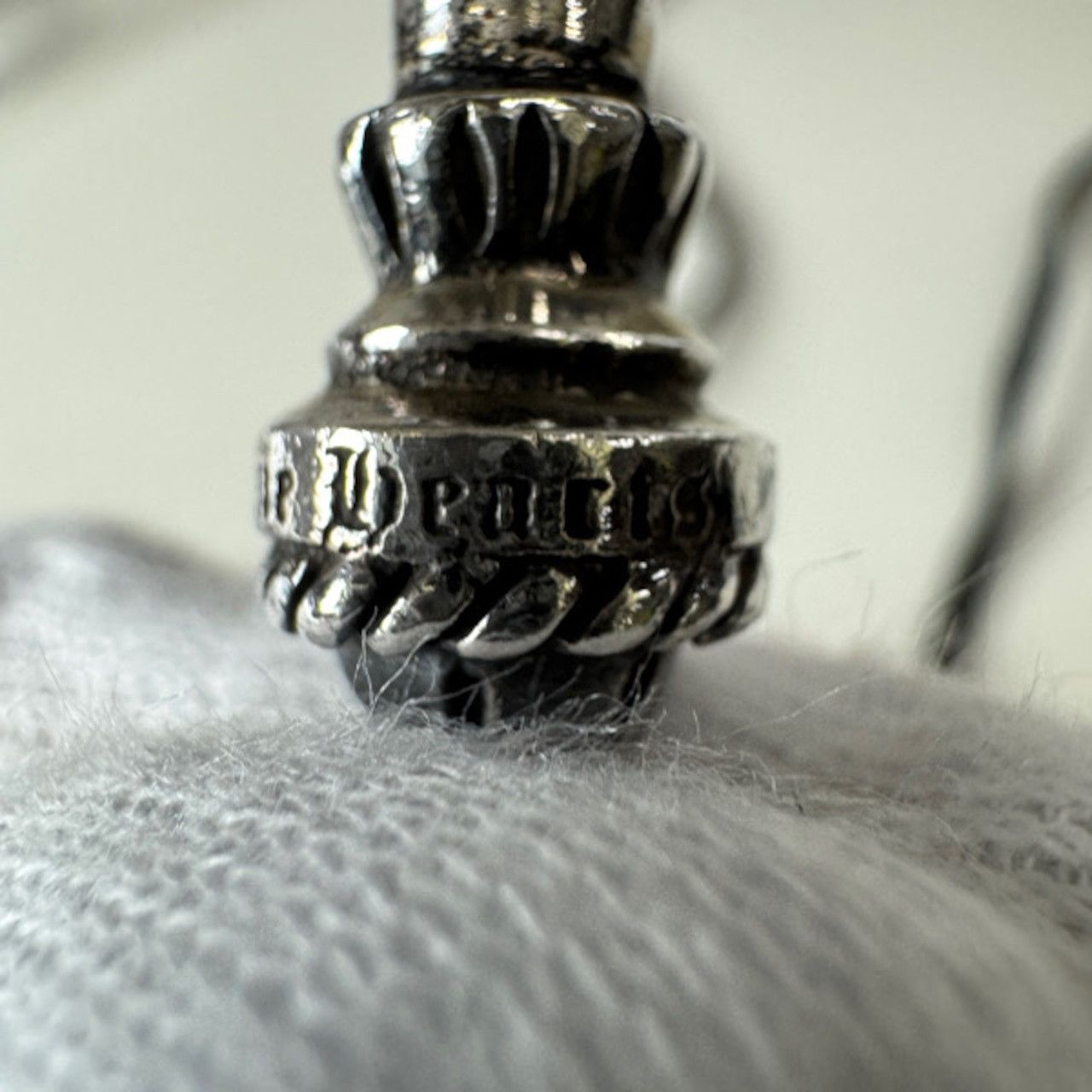 Chrome Hearts chrome hearts LEATHER BRAID Size ONE SIZE - 3 Thumbnail