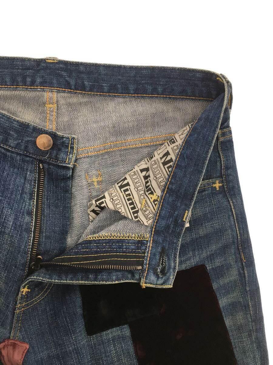 Number (N)ine NUMBER (N)INE denim pants Size US 32 / EU 48 - 3 Thumbnail