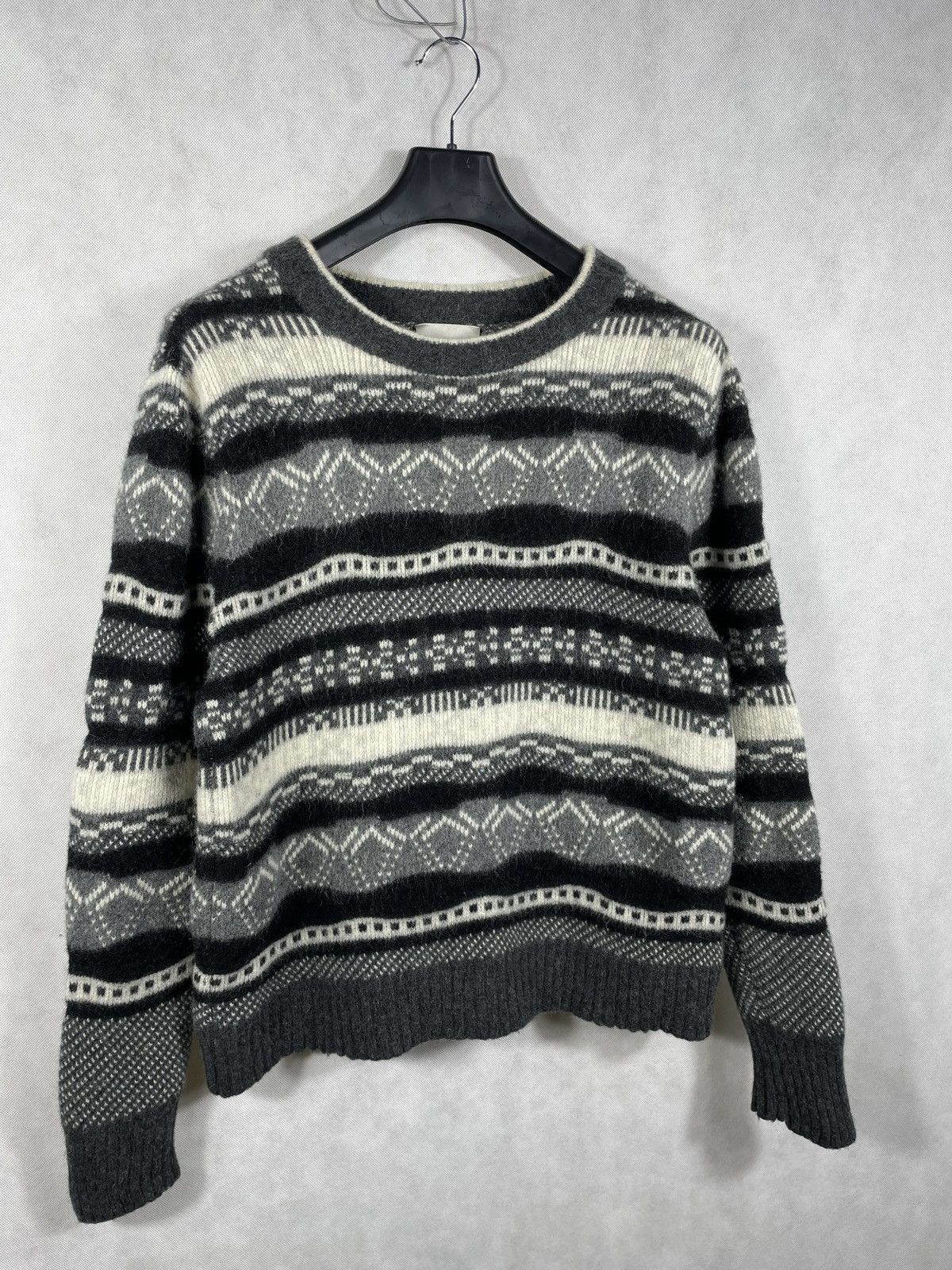 Acne Studios × Designer Acne Raule AW10 Pop Classics Crew Neck Wool Sweater Jumper Size US M / EU 48-50 / 2 - 3 Thumbnail