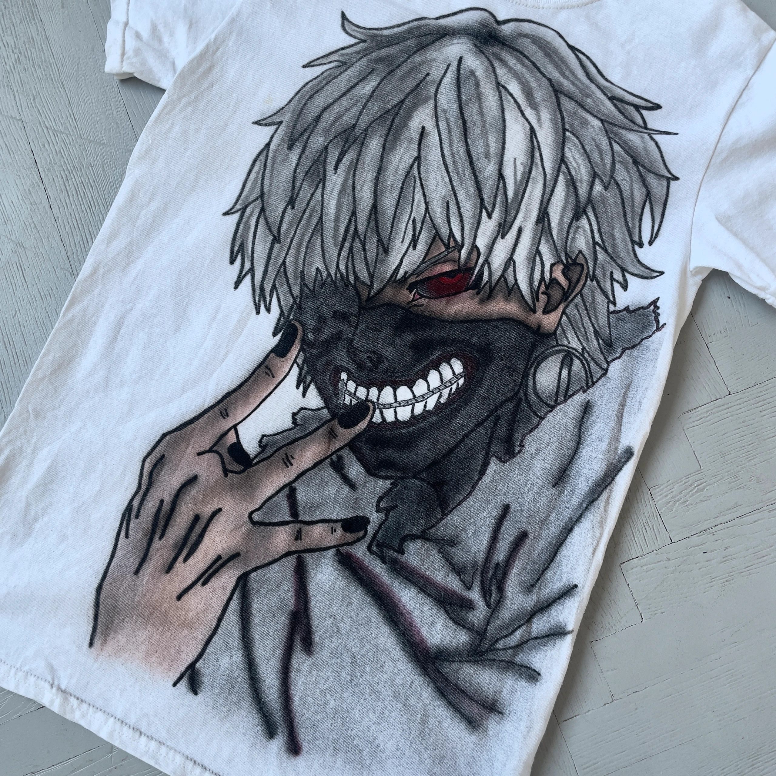 Anime Anime Graphic Tee Shirt Size US S / EU 44-46 / 1 - 5 Thumbnail