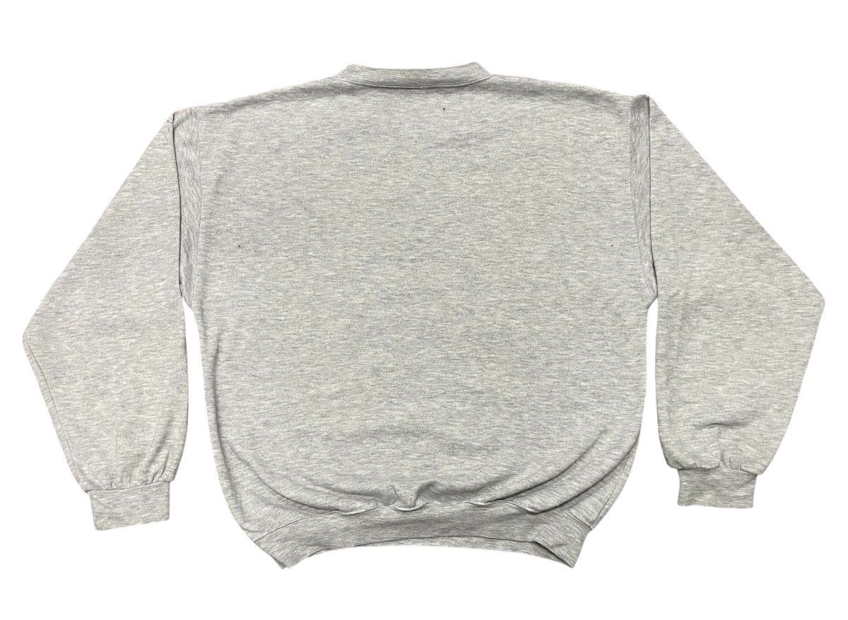 Nike 80s NIKE AIR CREWNECK BIG LOGO Size US M / EU 48-50 / 2 - 2 Thumbnail