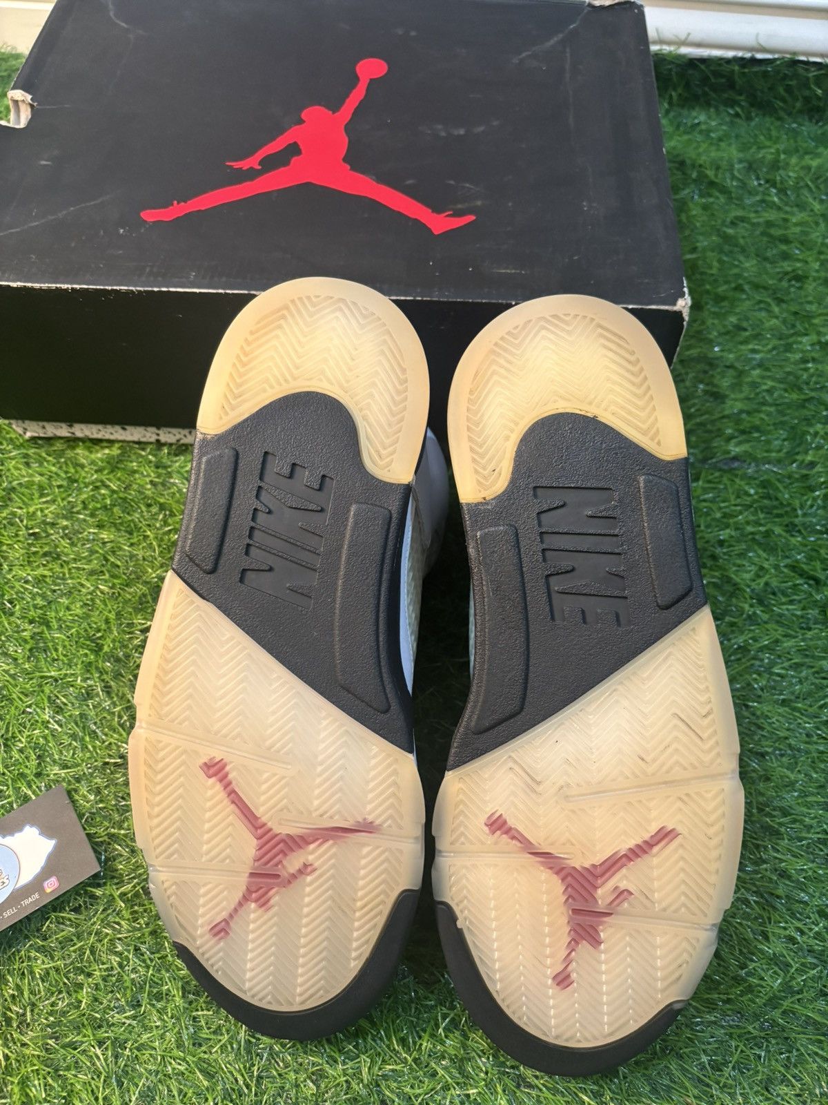 Jordan Brand Jordan 5 fire red Size US 10.5 / EU 43-44 - 5 Thumbnail