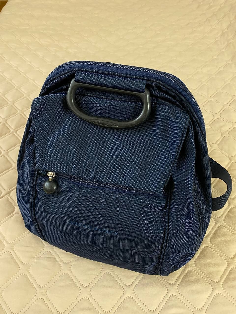 Mandarina Duck × Vintage Vintage Mandarina Duck MD 20 Small Backpack Bag Size ONE SIZE - 4 Thumbnail