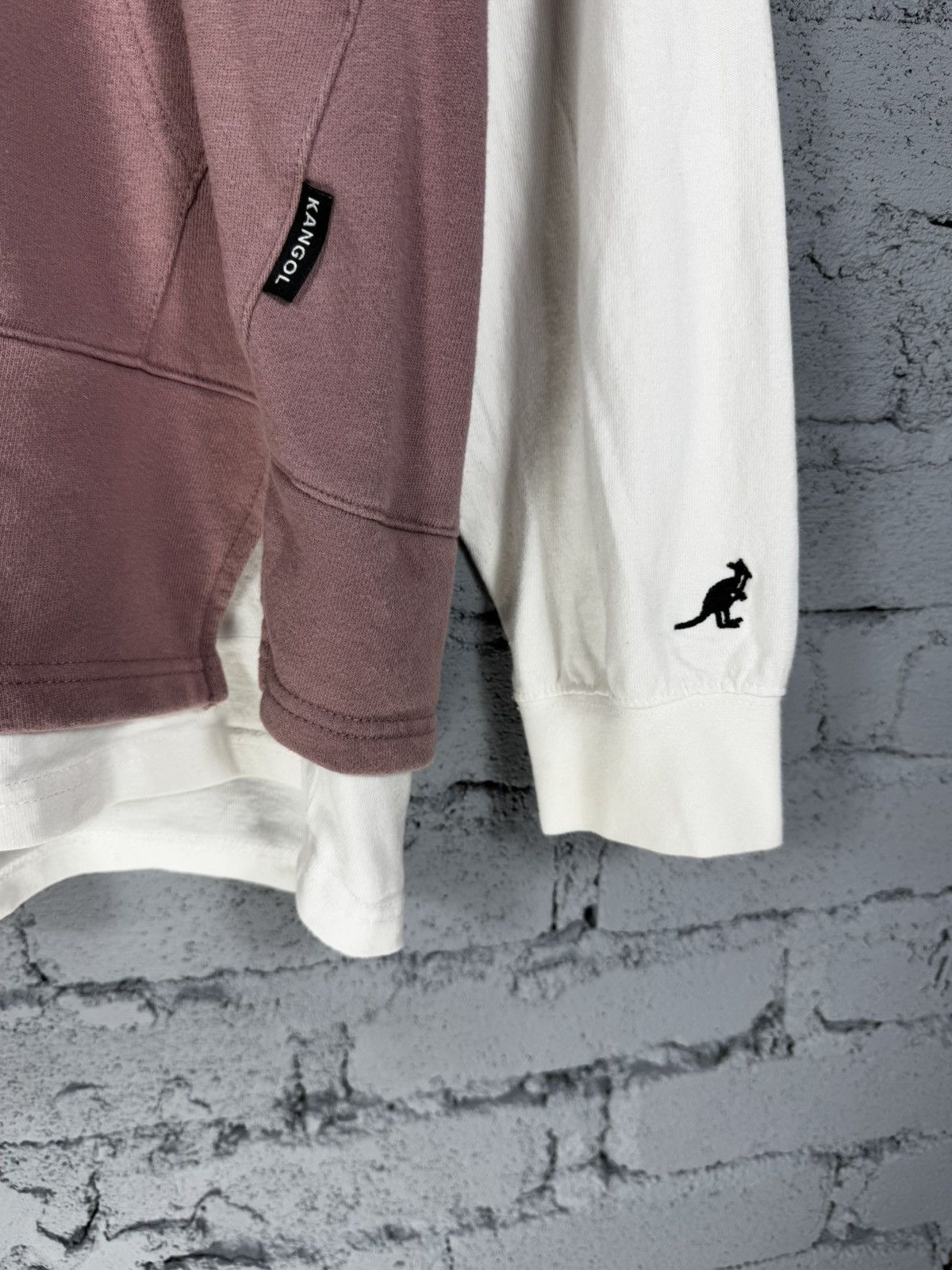 Kangol Vintage Kangol Extender Hoodie Centre Logo Sweatshirt Size US M / EU 48-50 / 2 - 4 Thumbnail