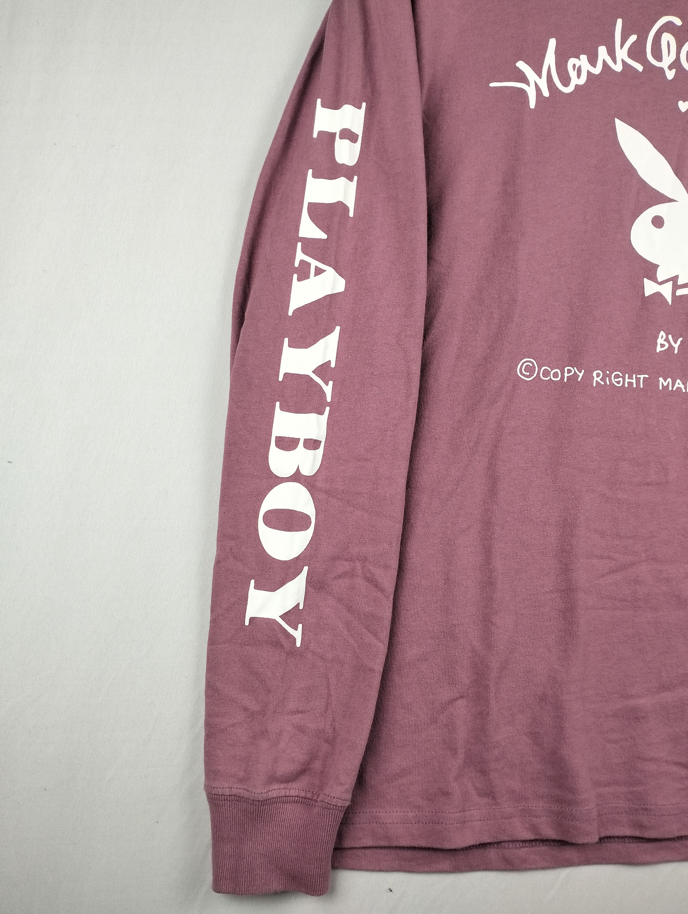 Playboy Palyboy x Mark Gonzales T shirt Long Sleeve Size US L / EU 52-54 / 3 - 4 Thumbnail