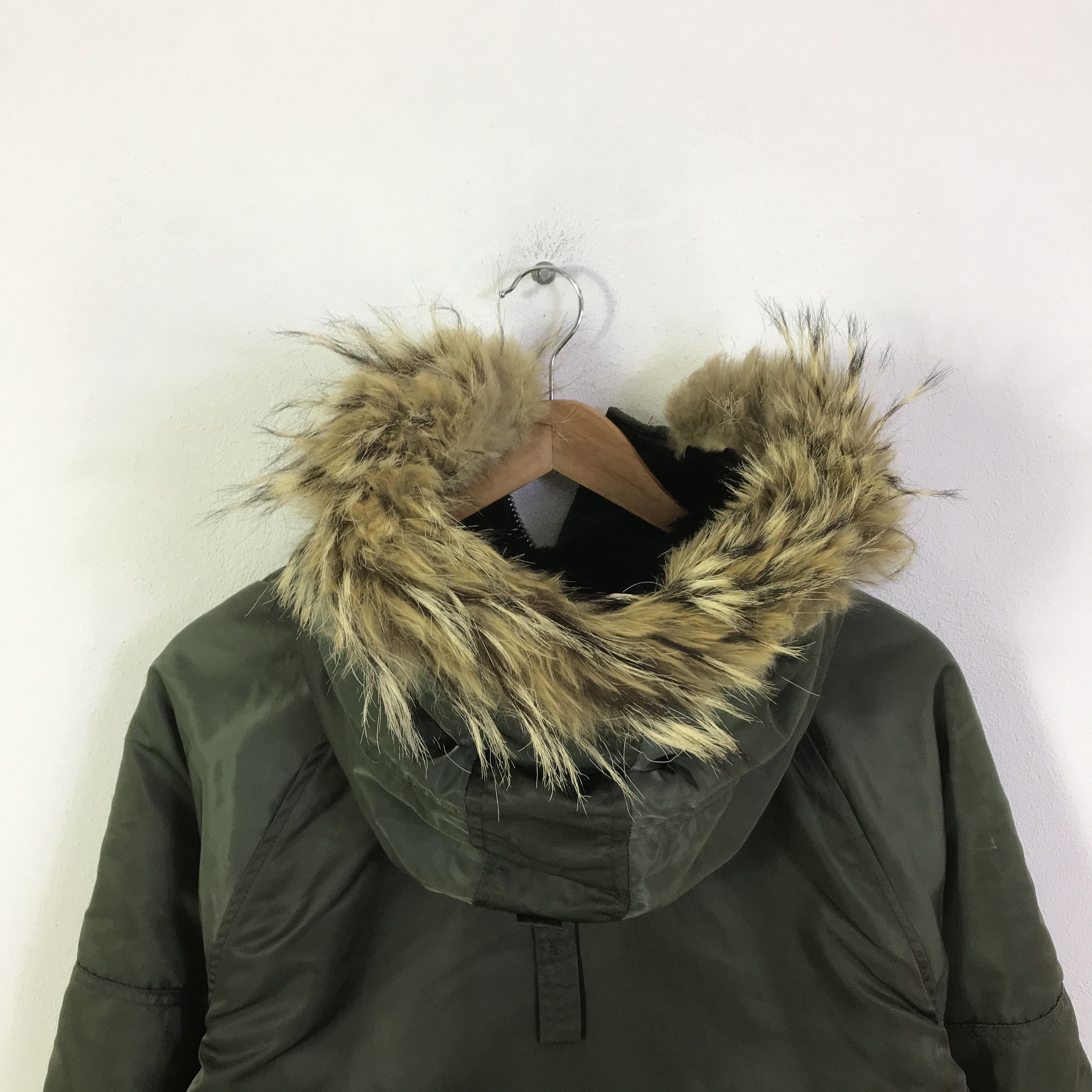 I. Spiewak And Sons Vtg i spiewak and sons Fur hoodie jacket K124B1 Size US L / EU 52-54 / 3 - 4 Thumbnail