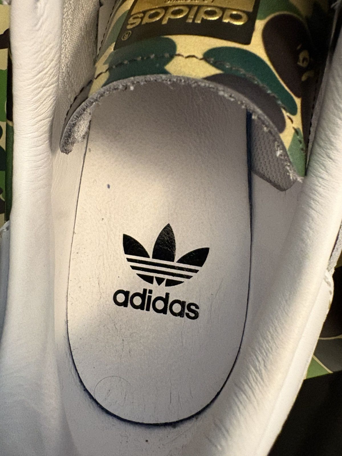 Adidas Adidas X Bape Superstar80s Camo Size US 7 / EU 40 - 8 Thumbnail