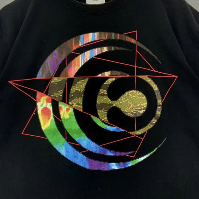 Vintage BAND CROSSFAITH JAPAN Metalcore Osaka Tee Shirt Size US L / EU 52-54 / 3 - 2 Thumbnail