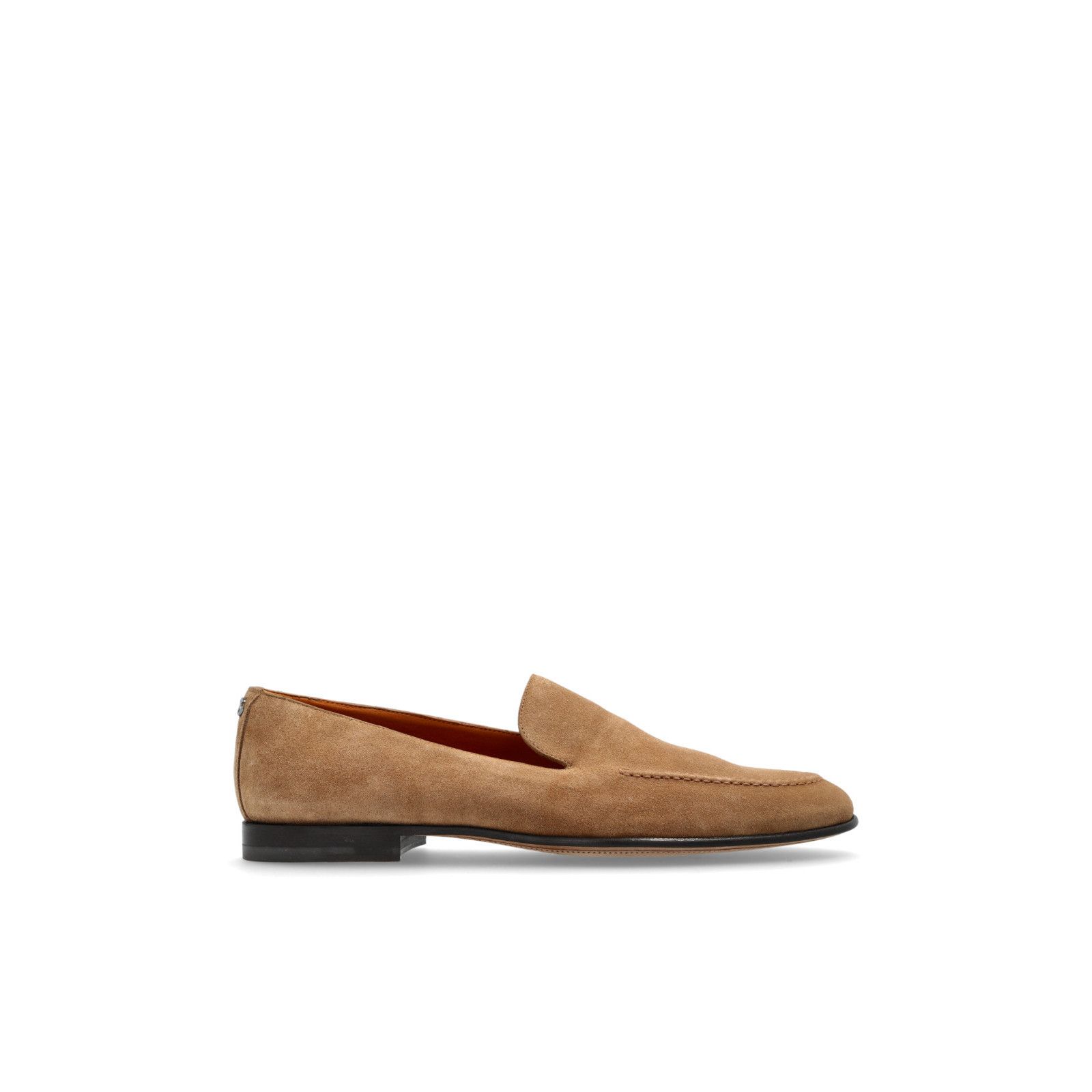 DOLCE&GABBANA Split Beige Suede Loafers New & Authentic (Men