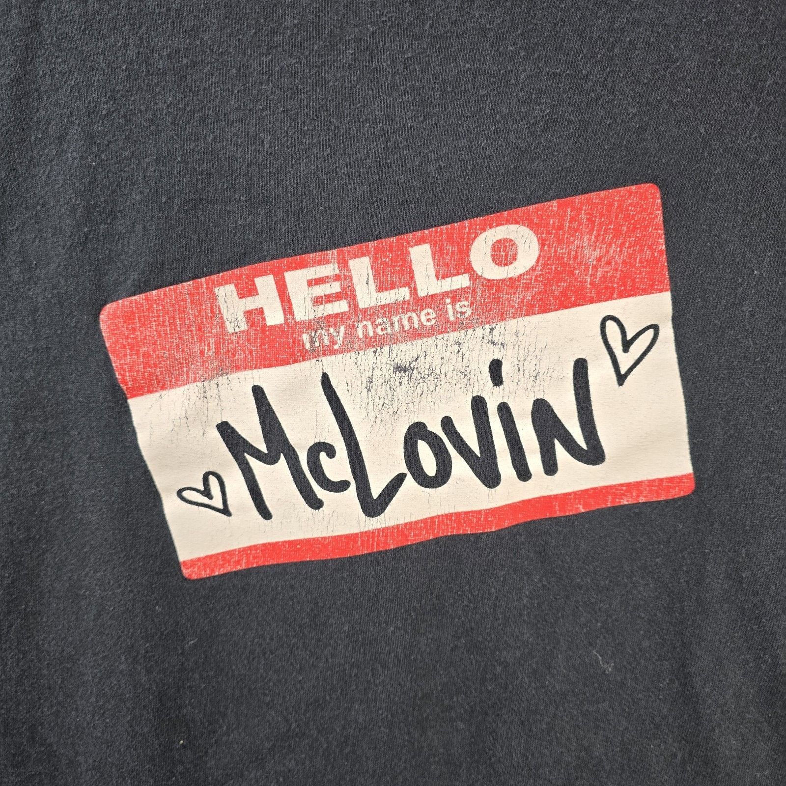 Delta Vintage Superbad Movie Shirt Large Hello My Name Is Mclovin Size US L / EU 52-54 / 3 - 3 Thumbnail