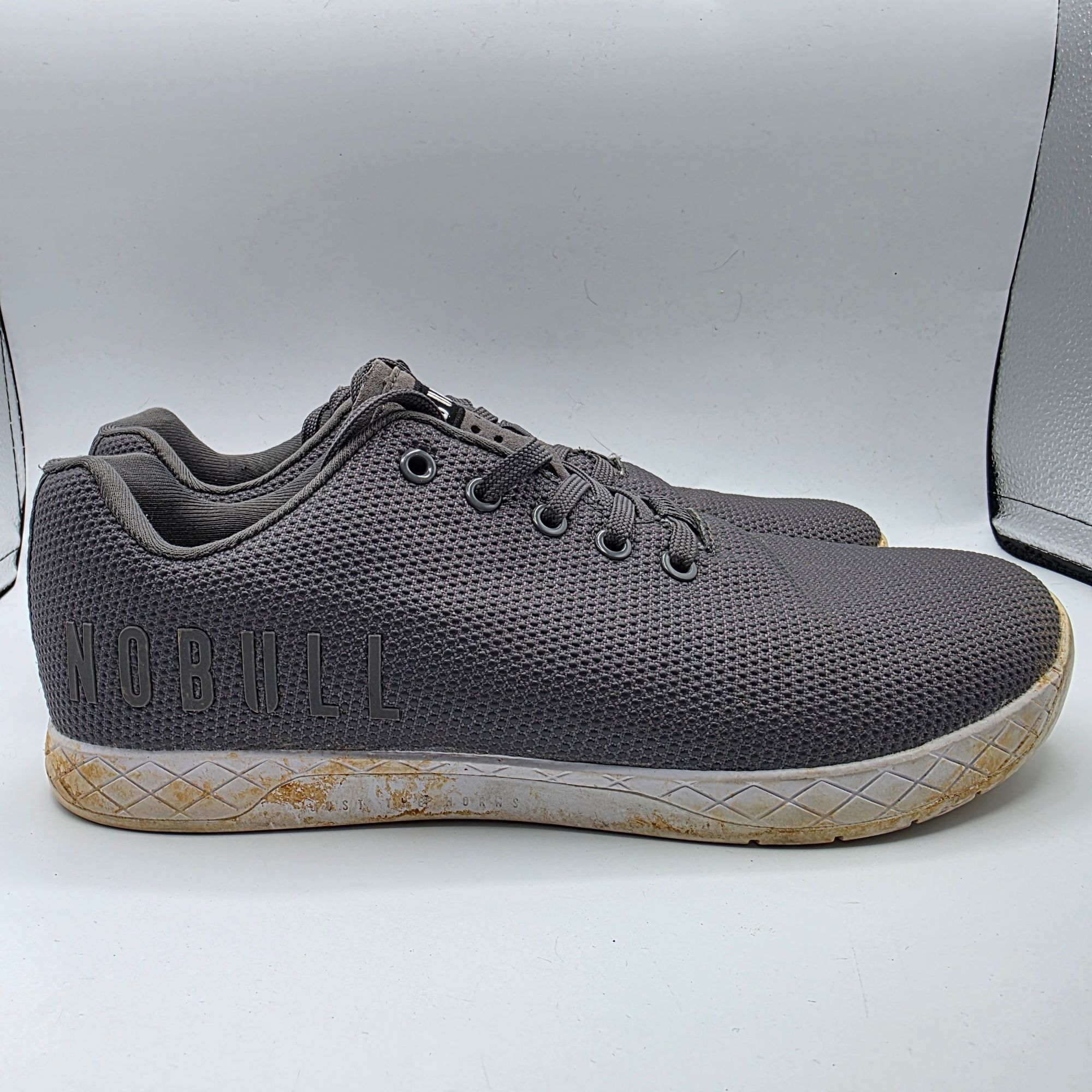 Other NoBull Mens Size 10 Gray Training Shoes Work Out Gym Cross F Size US 10 / EU 43 - 12 Thumbnail