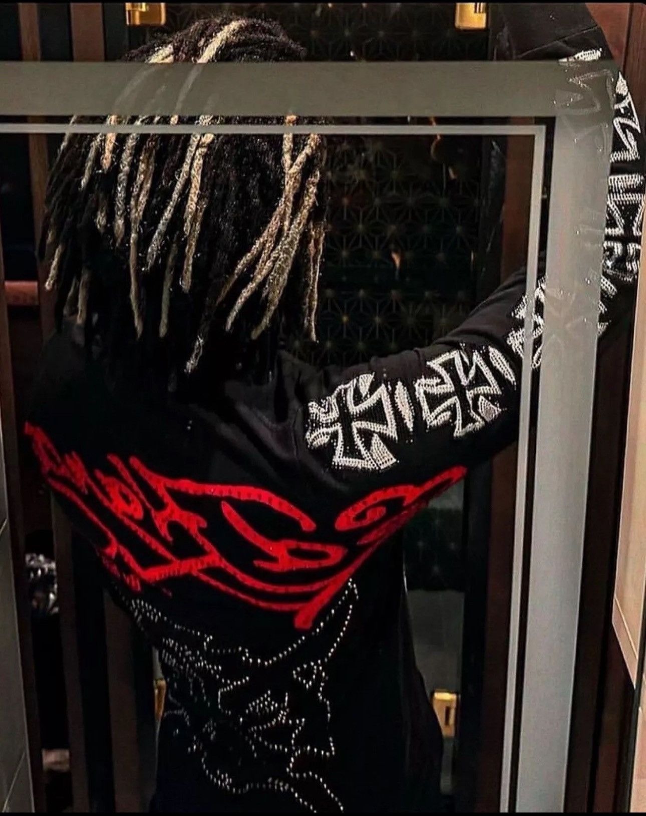 Ed Hardy × Ken Carson Ed Hardy X Ken Carson Long Sleeve Size US L / EU 52-54 / 3 - 3 Thumbnail