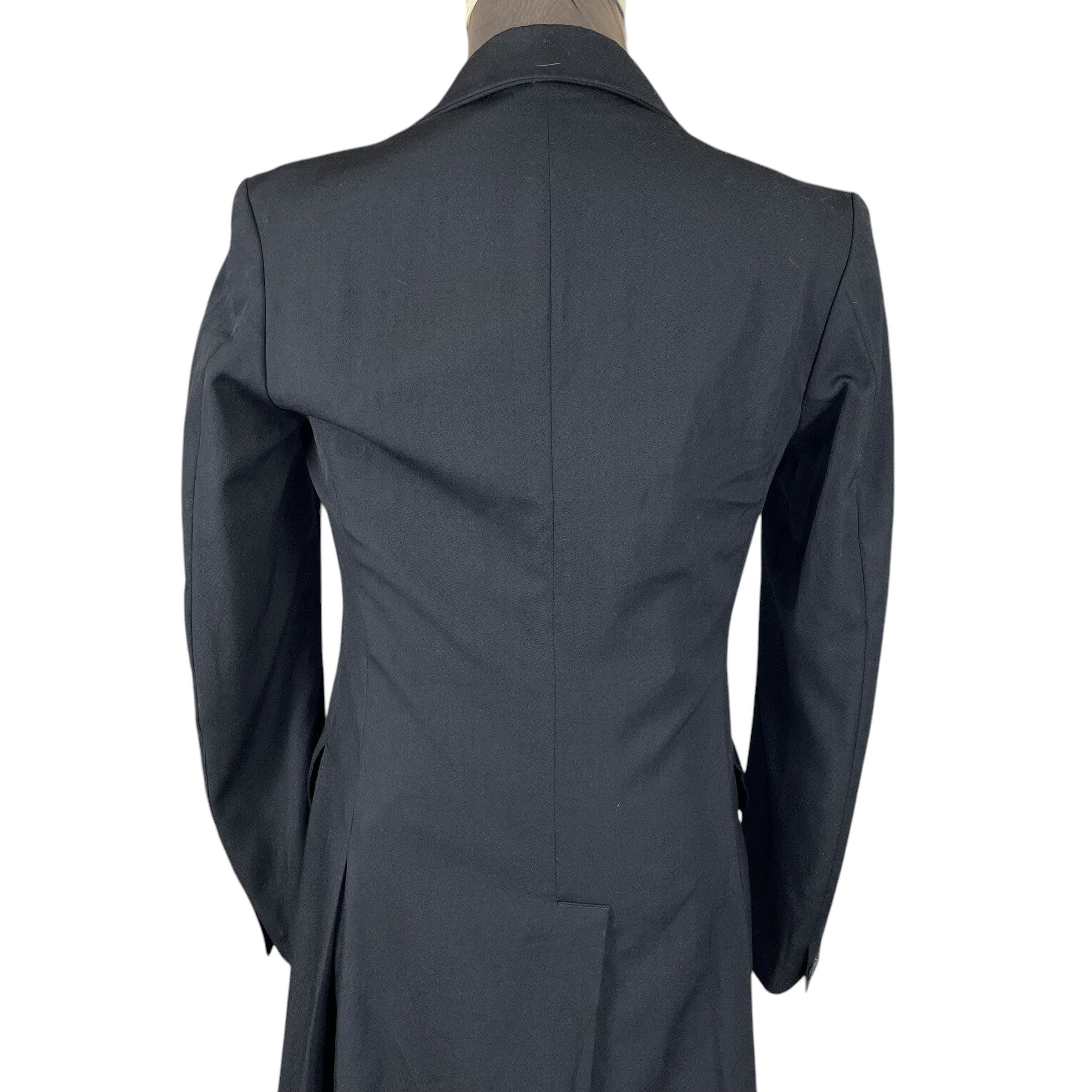 Yohji Yamamoto Yohji Yamamoto Pour Homme A/W 2011 Double Breasted Coat Size US S / EU 44-46 / 1 - 19 Thumbnail