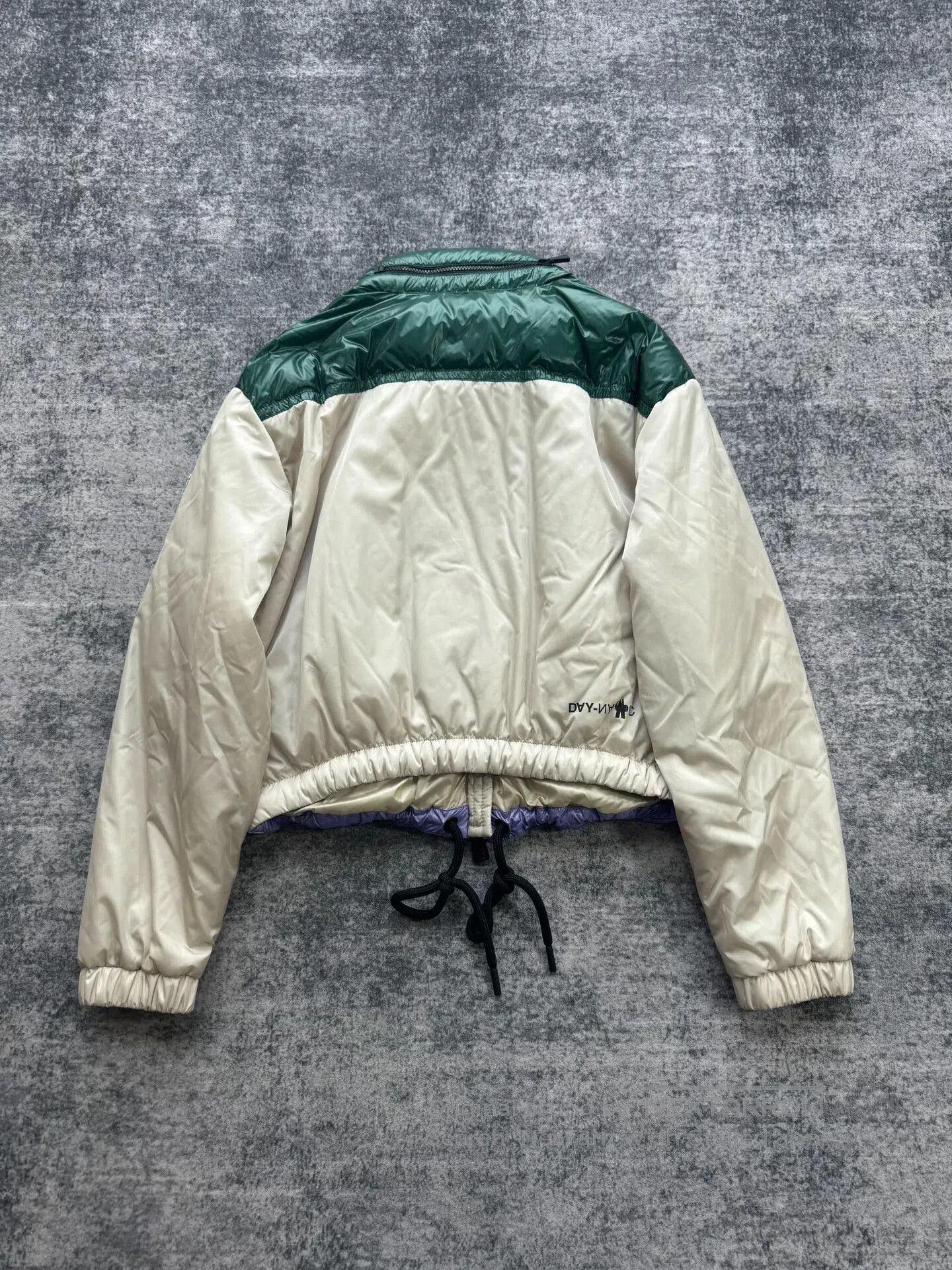 Moncler Moncler Color-Block Stand Collar Down Jacket| Size US XS / EU 42 / 0 - 2 Thumbnail