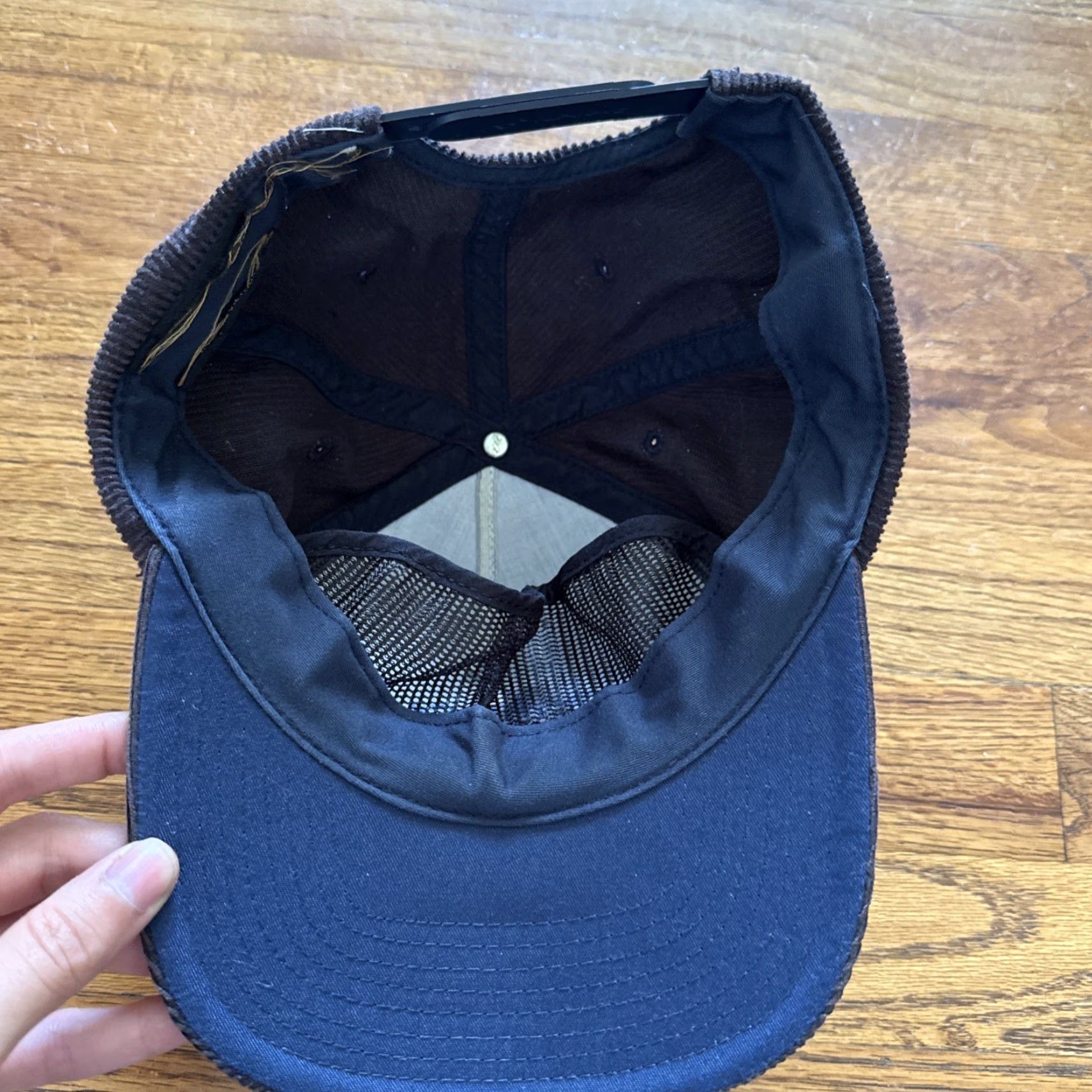 New Era VINTAGE New Era Gray One Size Men Snapback Thirteen twelve Twelve? Size ONE SIZE - 5 Thumbnail