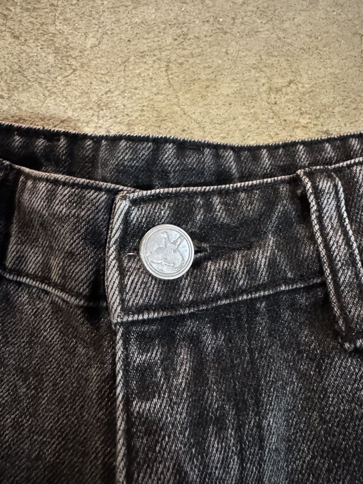 basketcase gallery Basketcase Gallery LAX baggy denim Size US 32 / EU 48 - 4 Thumbnail
