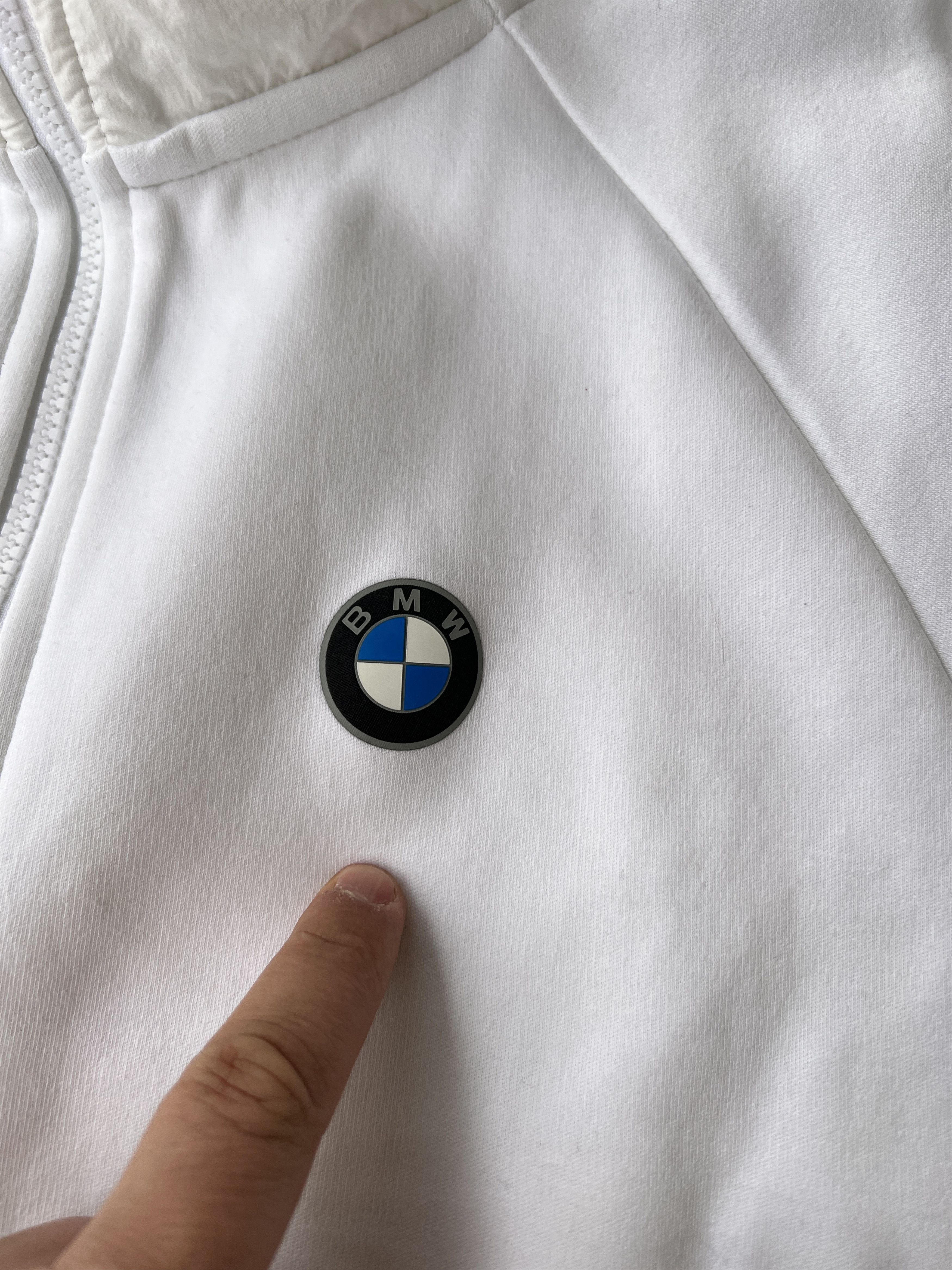 BMW × Puma Puma BMW Motorsport Zip Sweatshirt Size S / US 4 / IT 40 - 3 Thumbnail