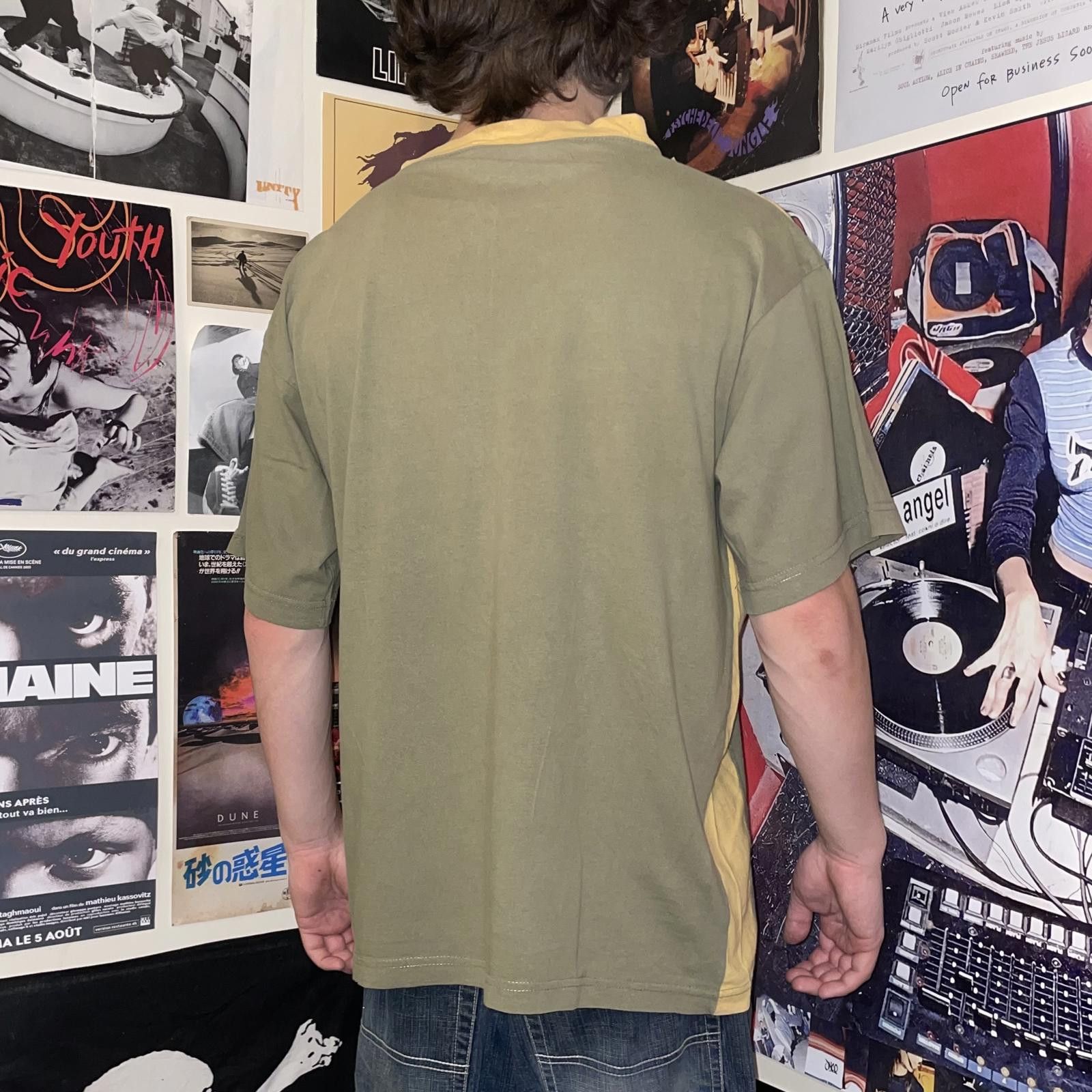OVER THE STRiPES Strike 90s Panelled Graphic T-Shirt M Size US M / EU 48-50 / 2 - 7 Thumbnail