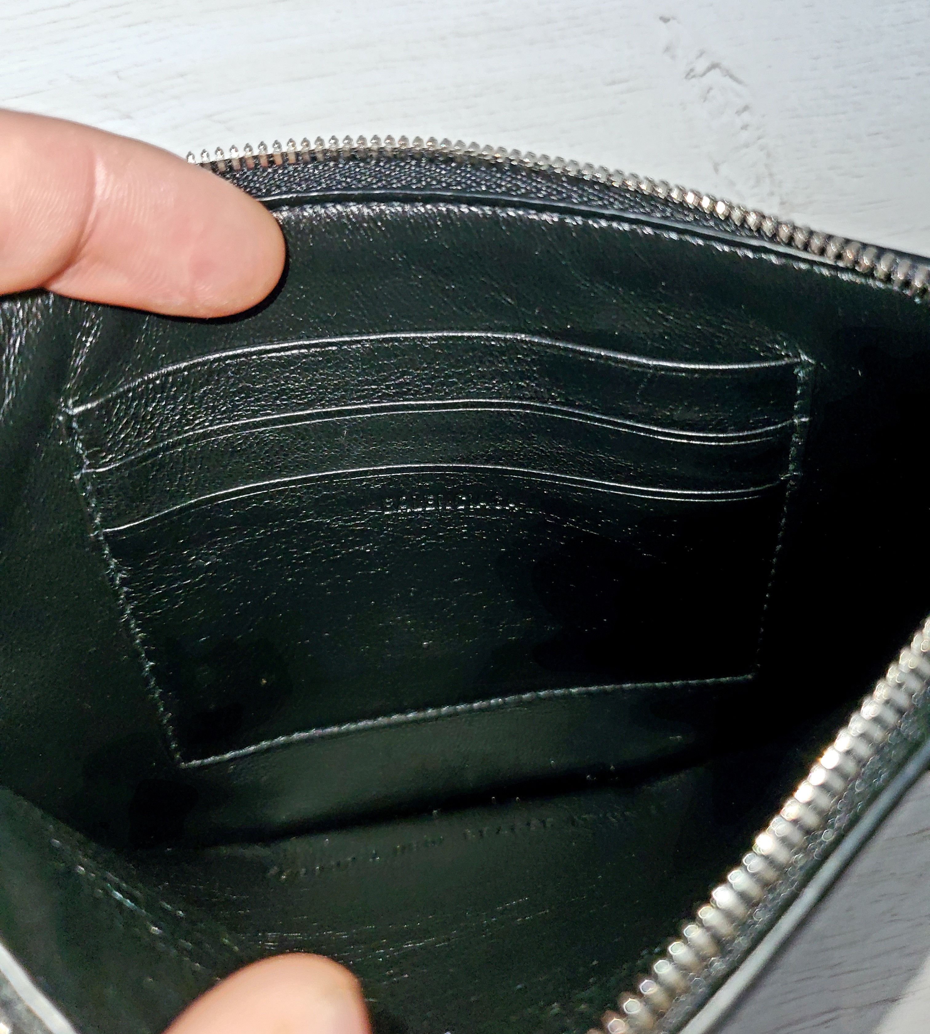 Balenciaga Balenciaga Leather small bag clutch New condition Size ONE SIZE - 11 Thumbnail