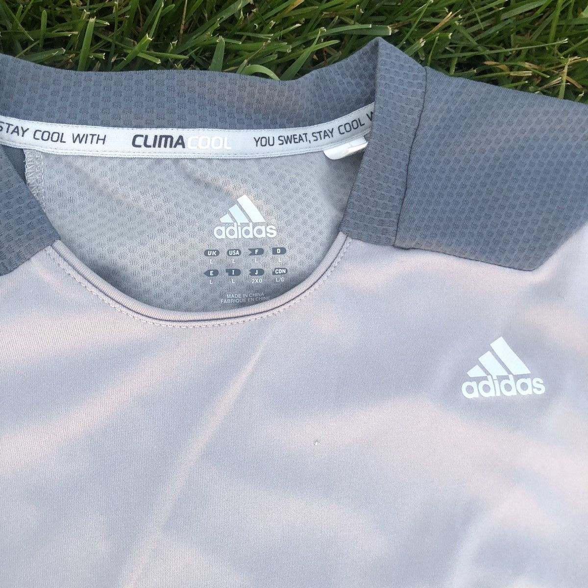 Adidas Adidas climacool tee shirt Size US L / EU 52-54 / 3 - 3 Thumbnail