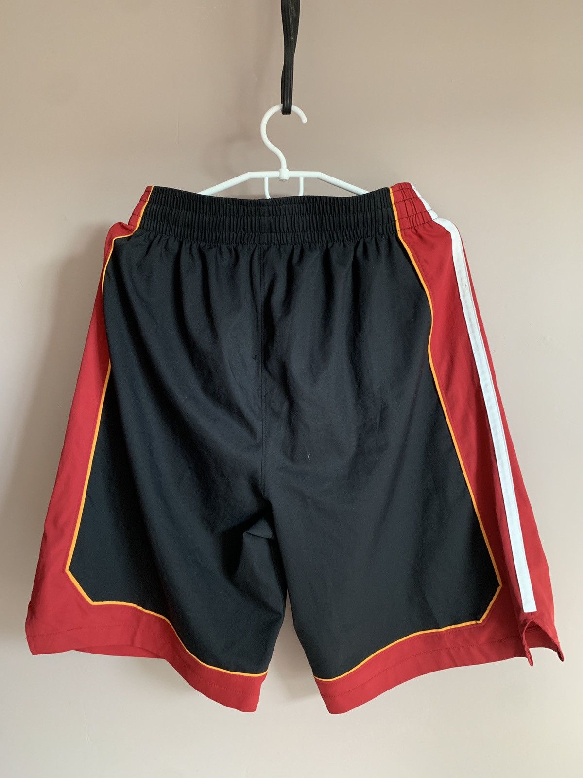 NBA Miami Heat adidas basketball shorts 2014 nba Size US 32 / EU 48 - 2 Thumbnail