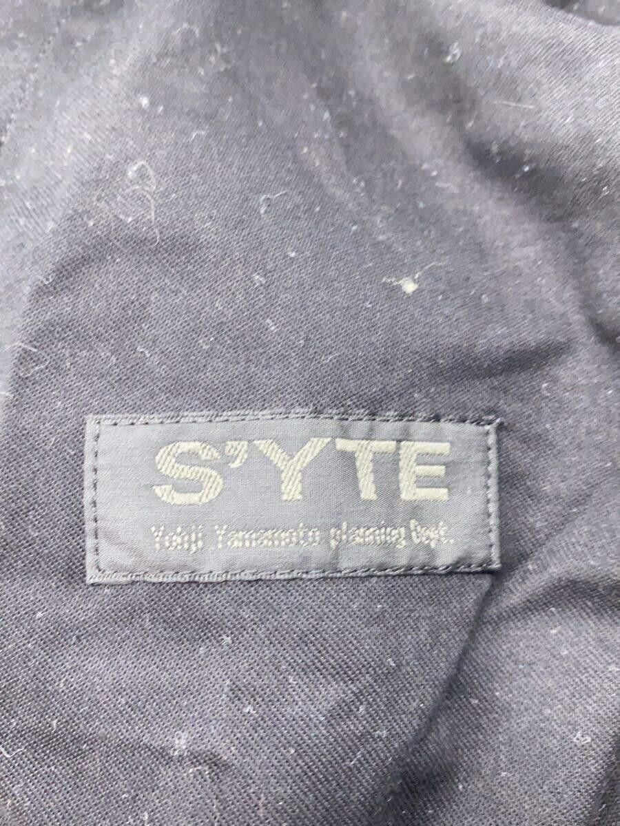 Yohji Yamamoto YOHJI YAMAMOTO polyester pants UM-P94-903 Size US 33 - 4 Thumbnail