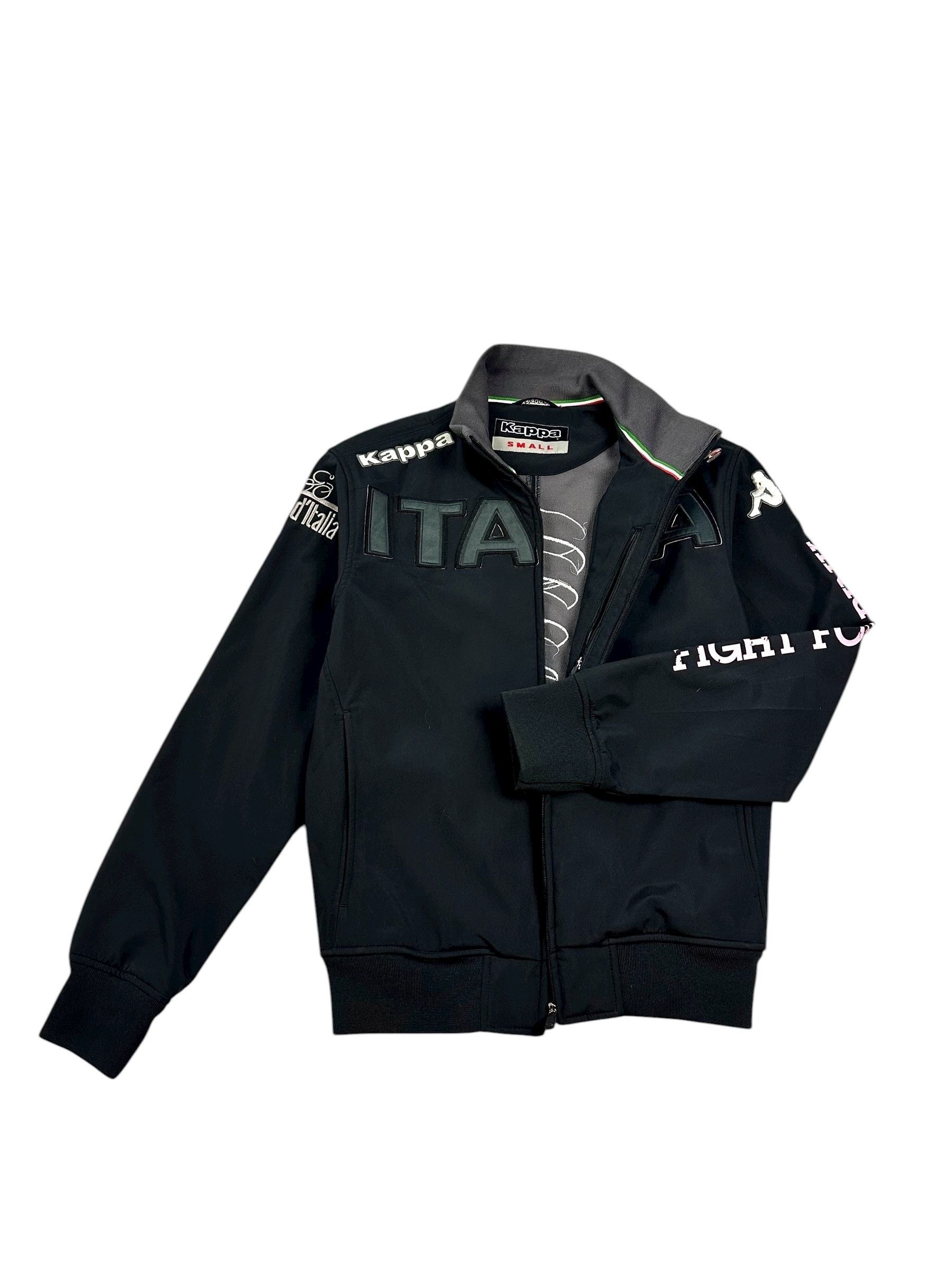 Kappa Kappa Italia Softshell Flight for Pink Jacket Size US M / EU 48-50 / 2 - 3 Thumbnail