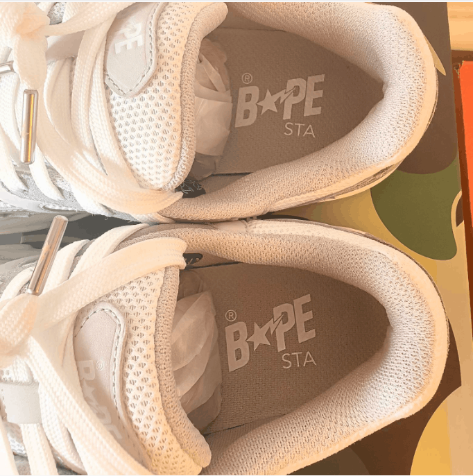 Bape Casual low cut sports shoes Size US 9.5 / EU 42-43 - 2 Thumbnail