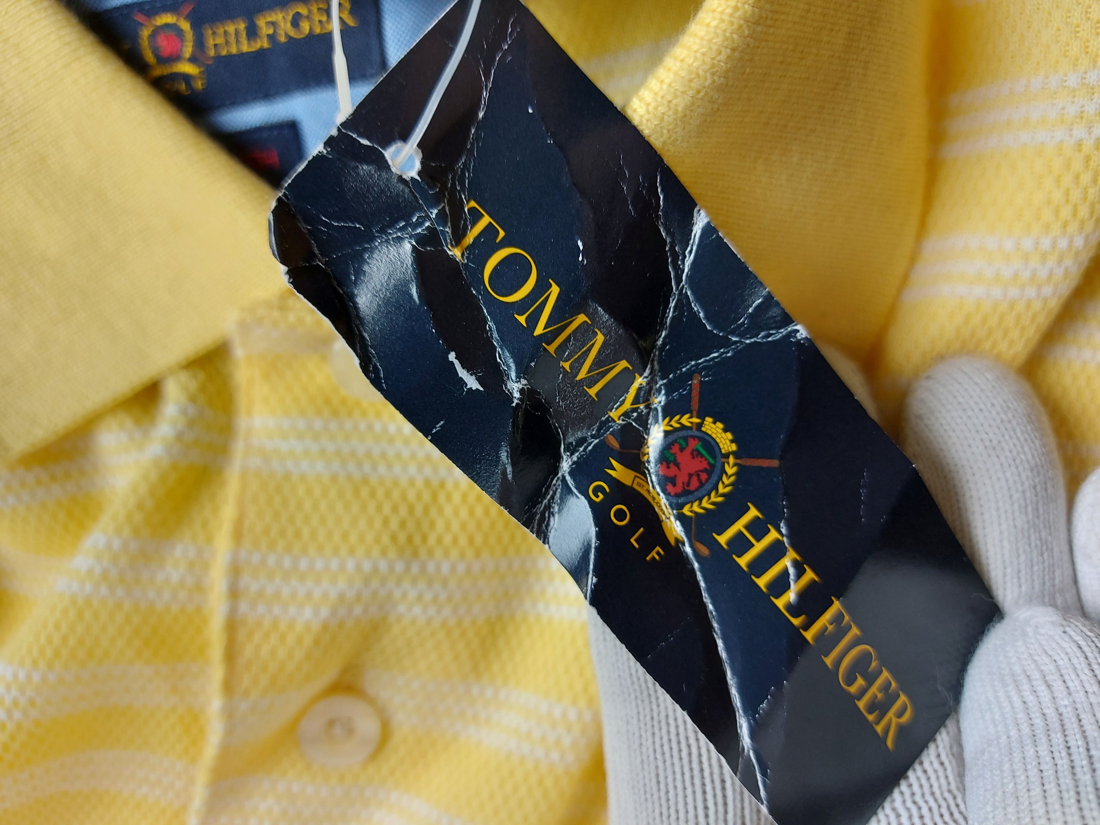 Vintage Vintage Tommy Hilfiger Polo XL Size US XL / EU 56 / 4 - 8 Thumbnail