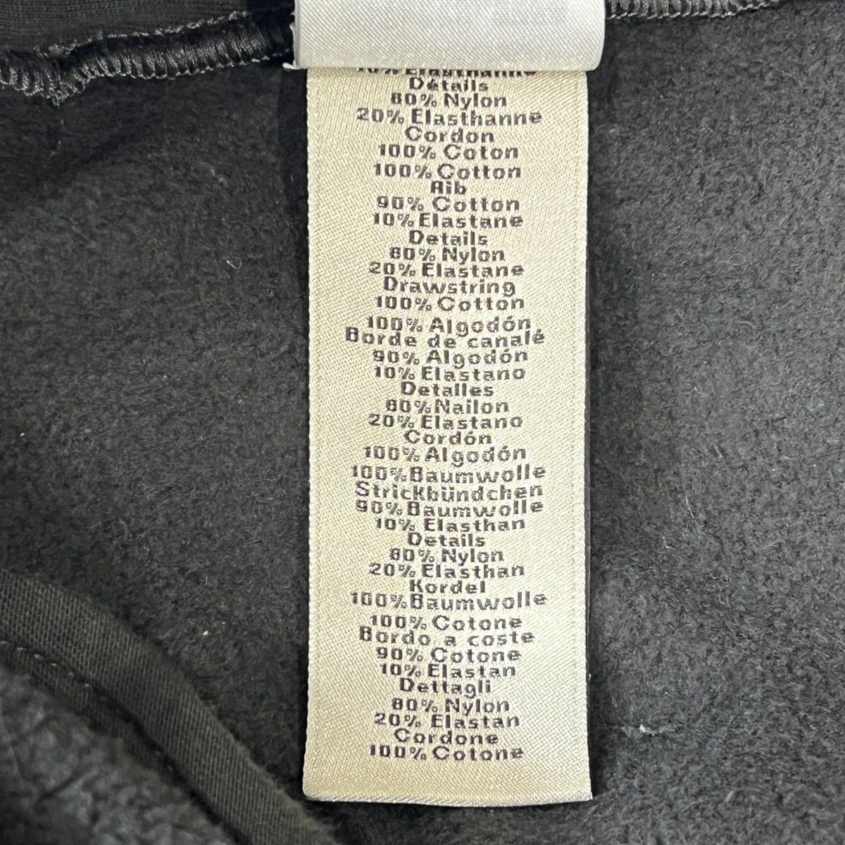 Hermes HERMES Cotton Stripe Sweat Jogger Pants Size US 42 / EU 58 - 5 Thumbnail
