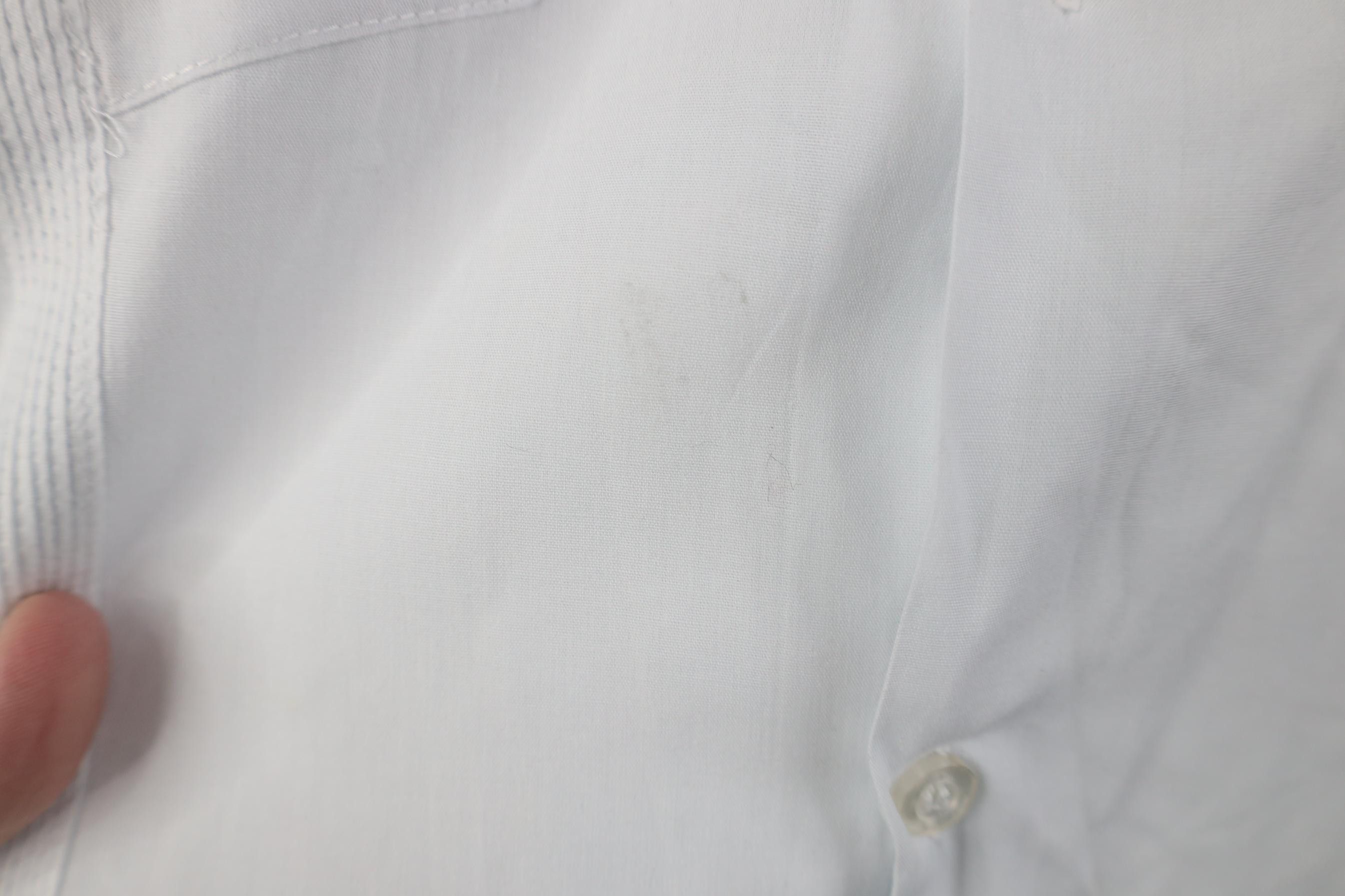 Vintage Vintage 70s Guayabera Beach Wedding Collared Button Shirt Size US XL / EU 56 / 4 - 5 Thumbnail