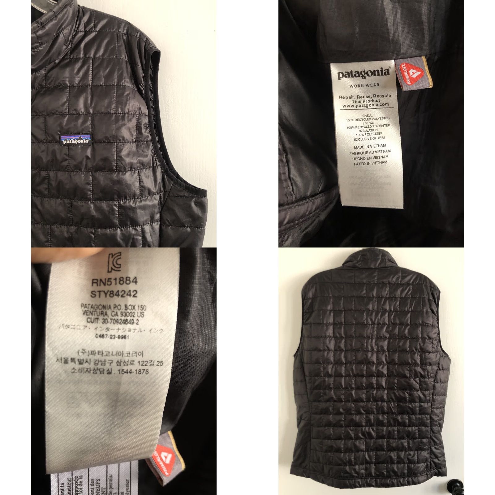 Patagonia VINTAGE? No. Size US XL / EU 56 / 4 - 8 Thumbnail