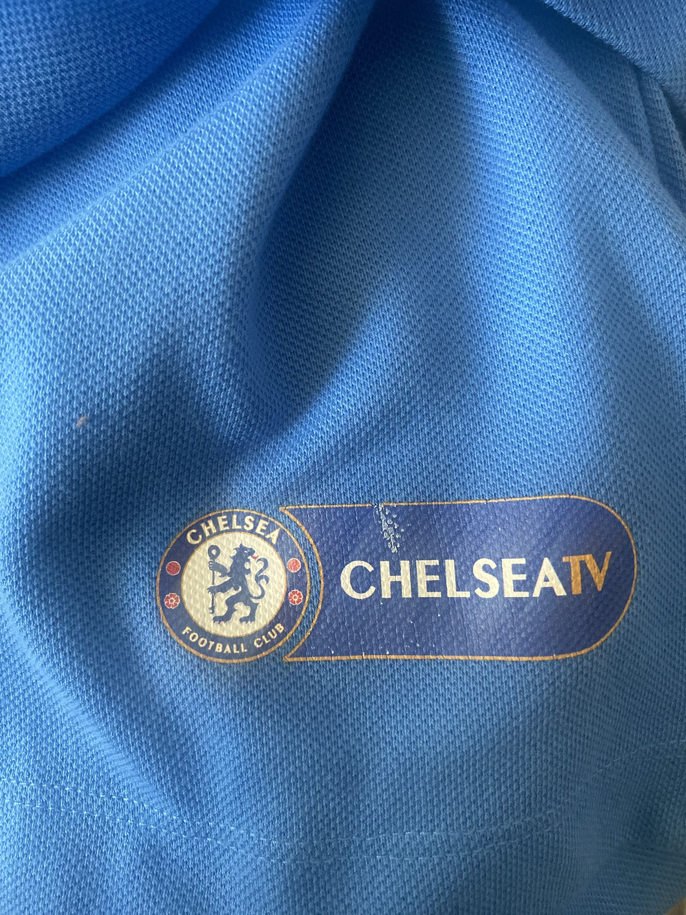 Adidas Polo NEW with tag CHELSEA F.C. 2010 - Adidas - L - UNIQUE Size US L / EU 52-54 / 3 - 7 Thumbnail